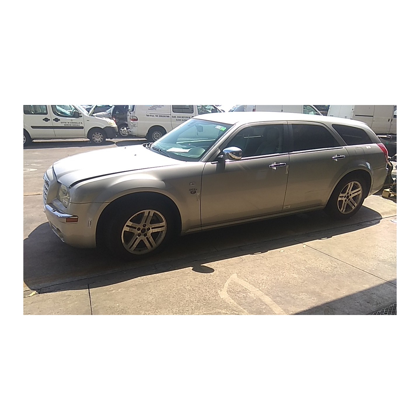 PORTA POST. SX. 054 CHRYSLER 300 C (03/05-) 642982 K05134177AN