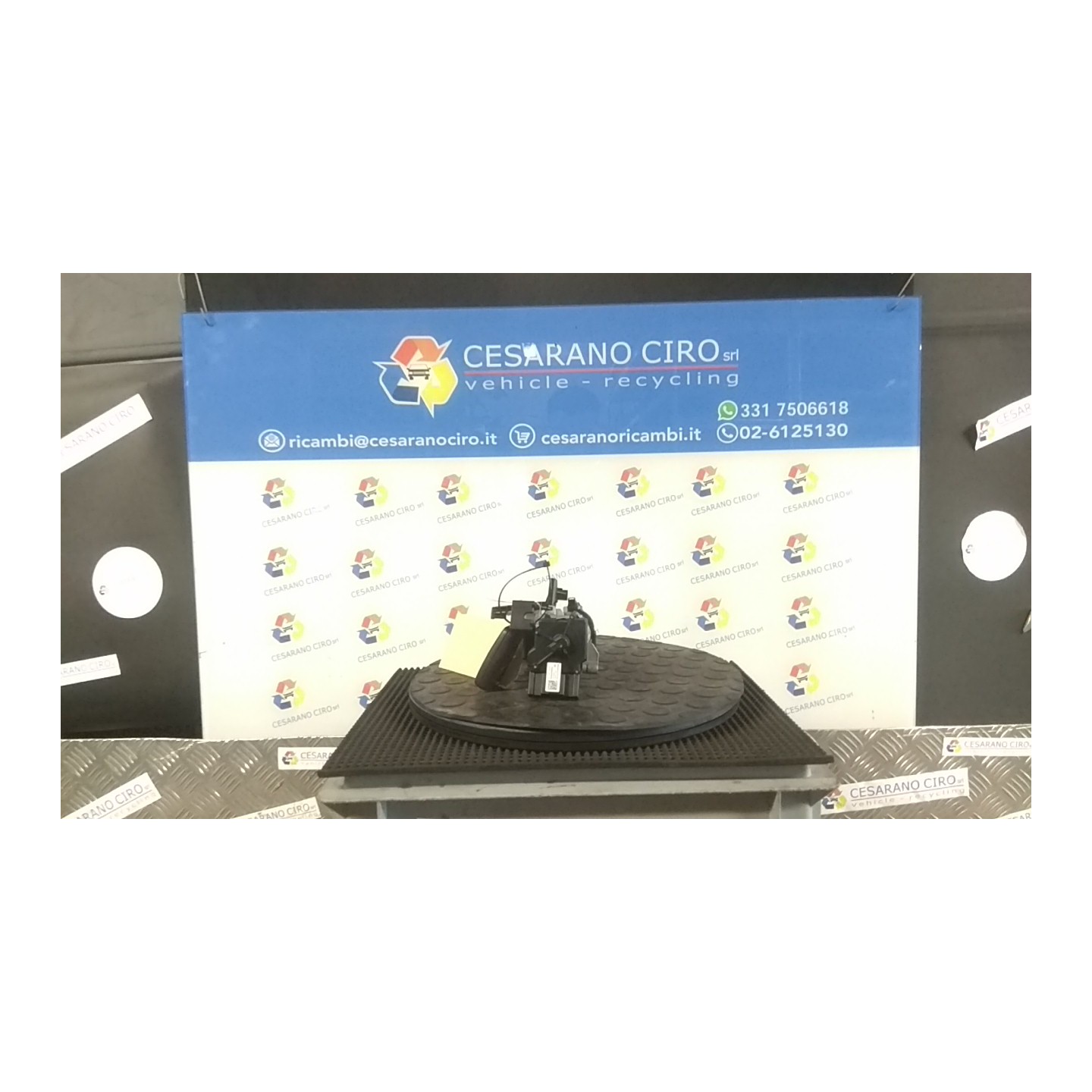 BLOCCHETTO ACC.NE 058 VOLKSWAGEN UP! (1S) (11/11-10/16) CPG NB0279023062012