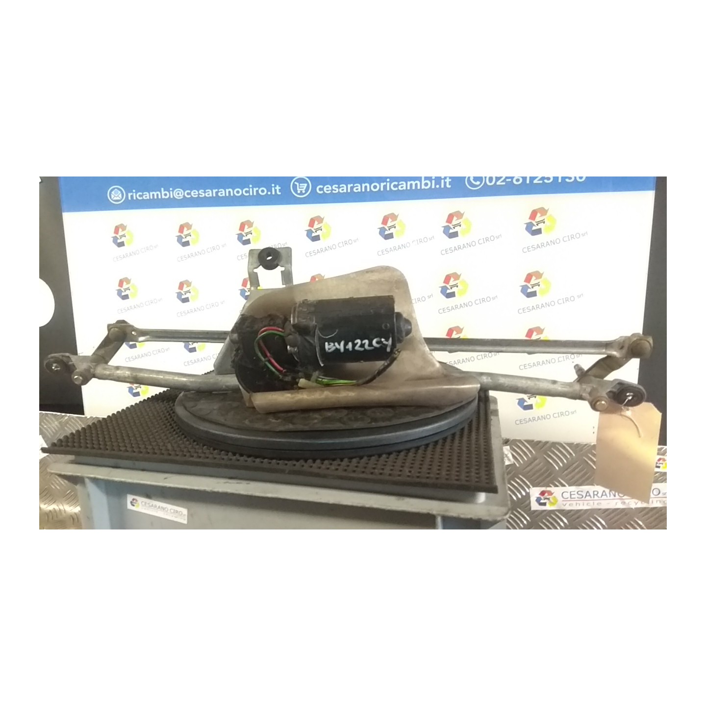 MOTORINO TERGIPARABREZZA 070 SEAT IBIZA (6K) (05/93-12/01) AUD 6X0955119