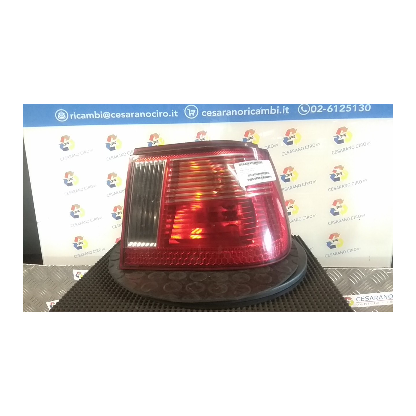 FANALE POST. DX 075 SEAT IBIZA (6K) (05/93-12/01) AUD NB0868021005200DX