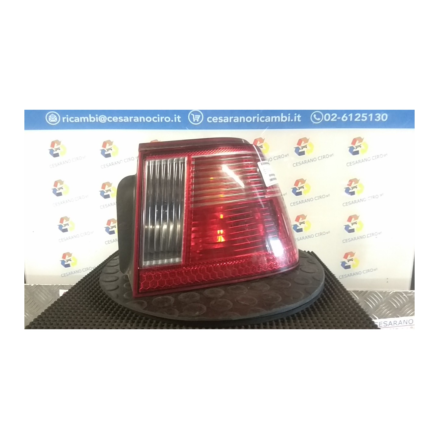 FANALE POST. DX 075 SEAT IBIZA (6K) (05/93-12/01) AUD NB0868021005200DX