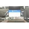 MECCANISMO TERGIPARABREZZA CON MOTORINO 087 PEUGEOT 307 (04/01-12/06) NFU 6405J6