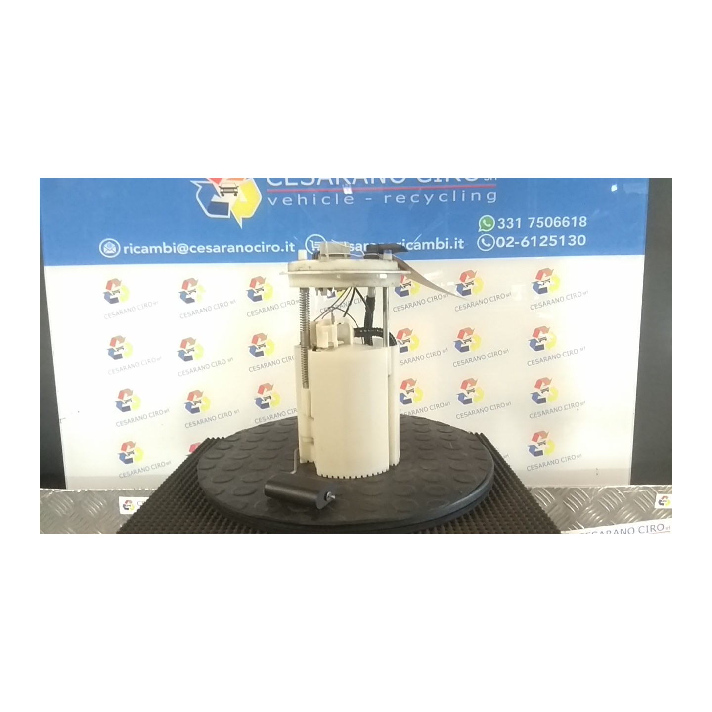 POMPA CARBURANTE C/TRASDUTTORE (GALLEGGIANTE) 091 FIAT PUNTO EVO (3J) (08/09-07/13) 169A4000 51868774