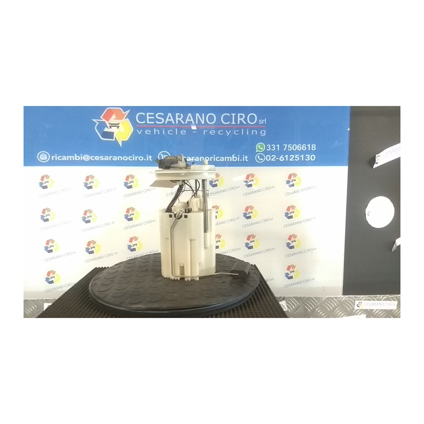POMPA CARBURANTE C/TRASDUTTORE (GALLEGGIANTE) 091 FIAT PUNTO EVO (3J) (08/09-07/13) 169A4000 51868774