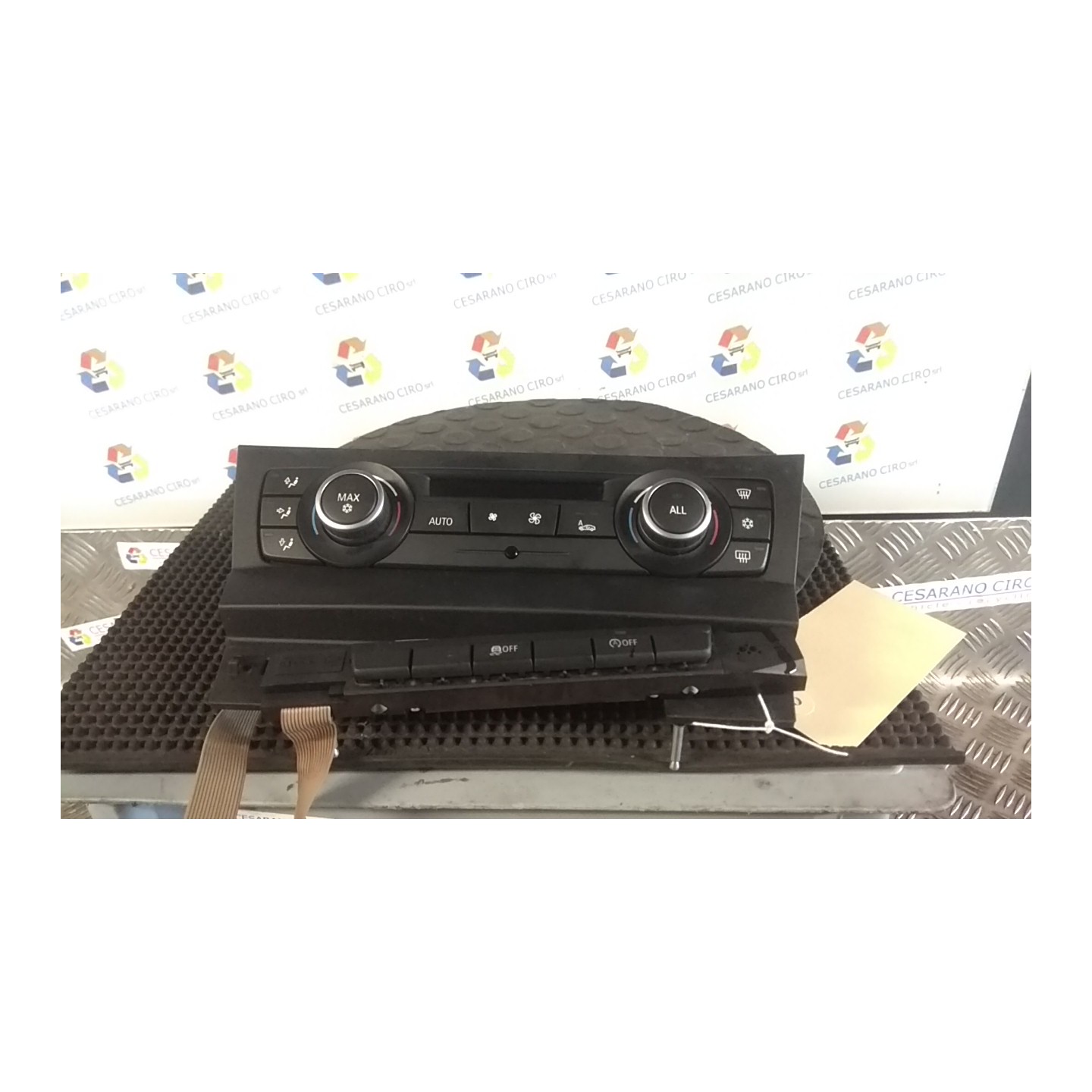 BLOCCO COMANDO CLIMATIZZAZIONE 118 BMW X1 (E84) (07/09-10/15) N47D20C 64119313738