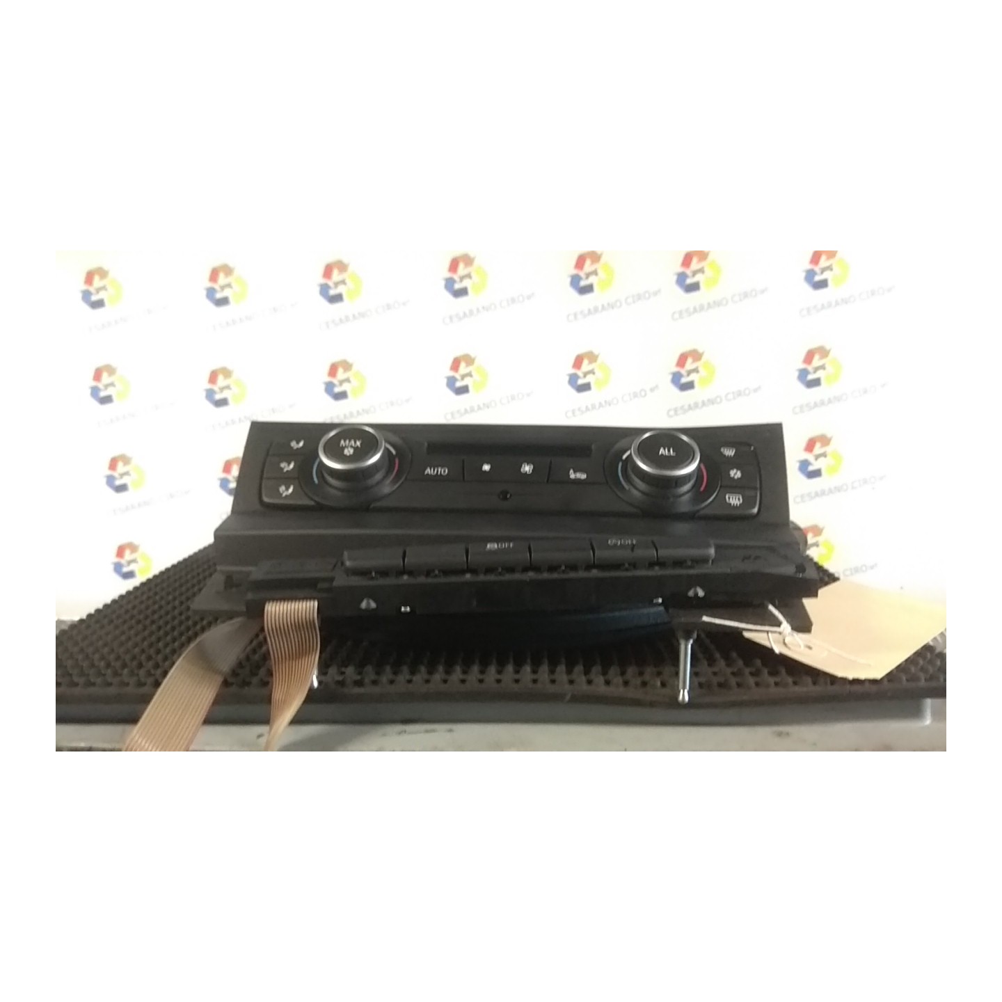 BLOCCO COMANDO CLIMATIZZAZIONE 118 BMW X1 (E84) (07/09-10/15) N47D20C 64119313738