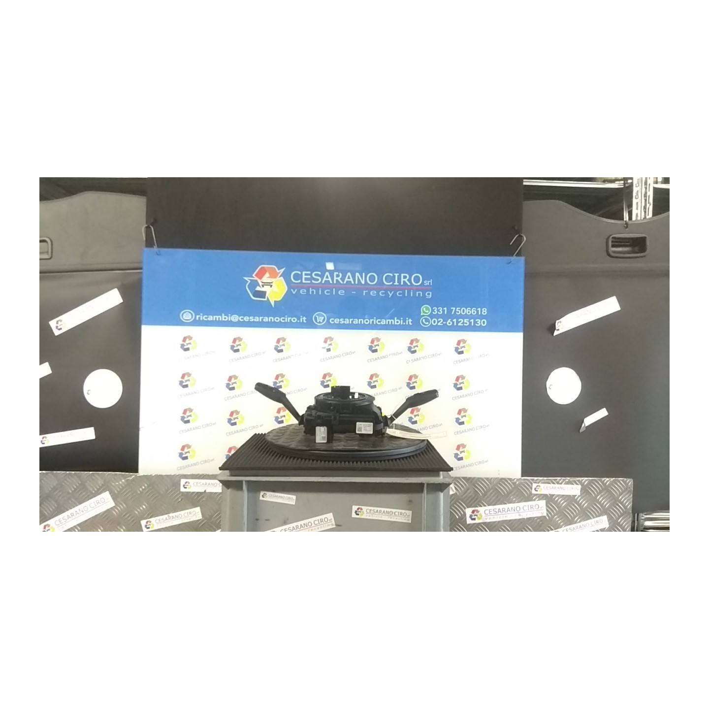 DEVIOGUIDASGANCIO 119 BMW X1 (E84) (07/09-10/15) N47D20C 61319169757