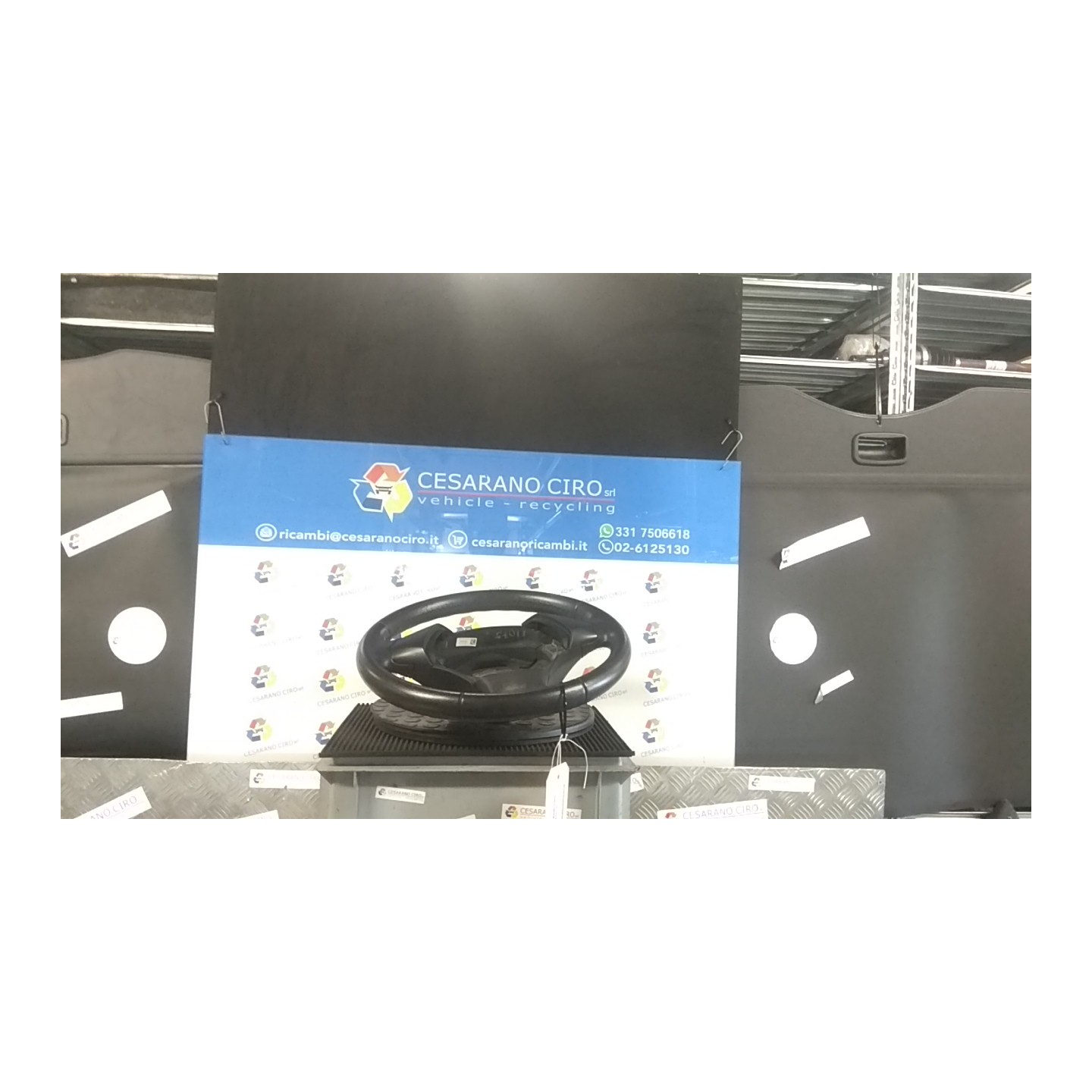 VOLANTE 120 BMW X1 (E84) (07/09-10/15) N47D20C 32306771411