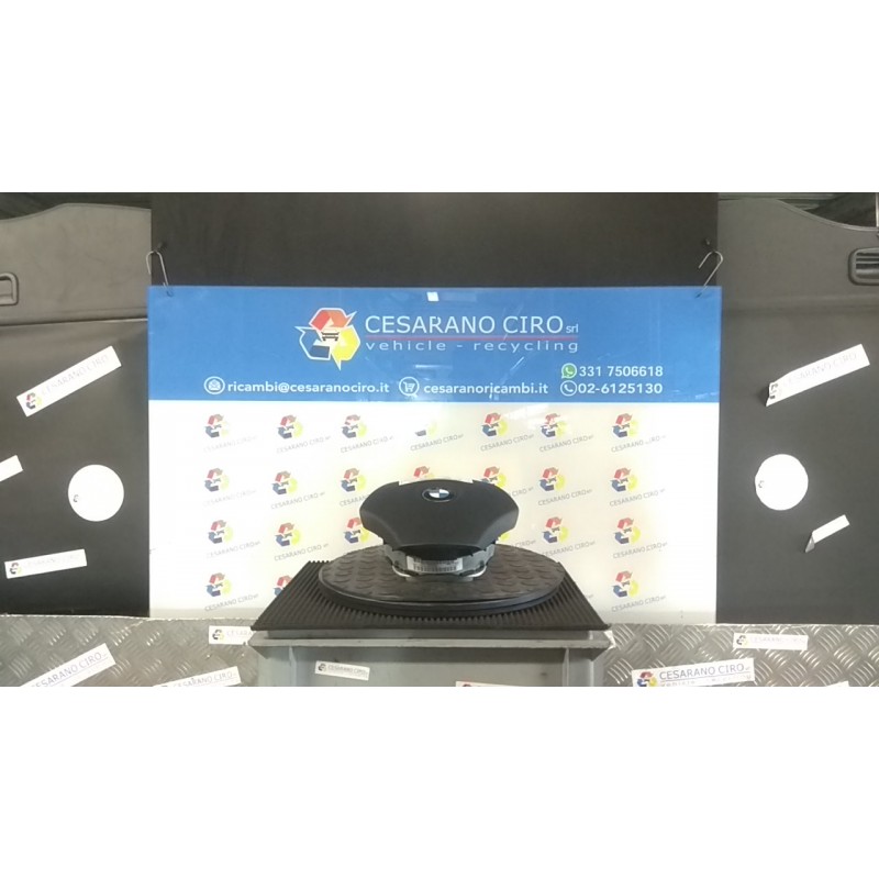DISPOSITIVO AIRBAG LATO GUIDA VOLANTE SPORTIVO PELLE 121 BMW X1 (E84) (07/09-10/15) N47D20C 32306770515