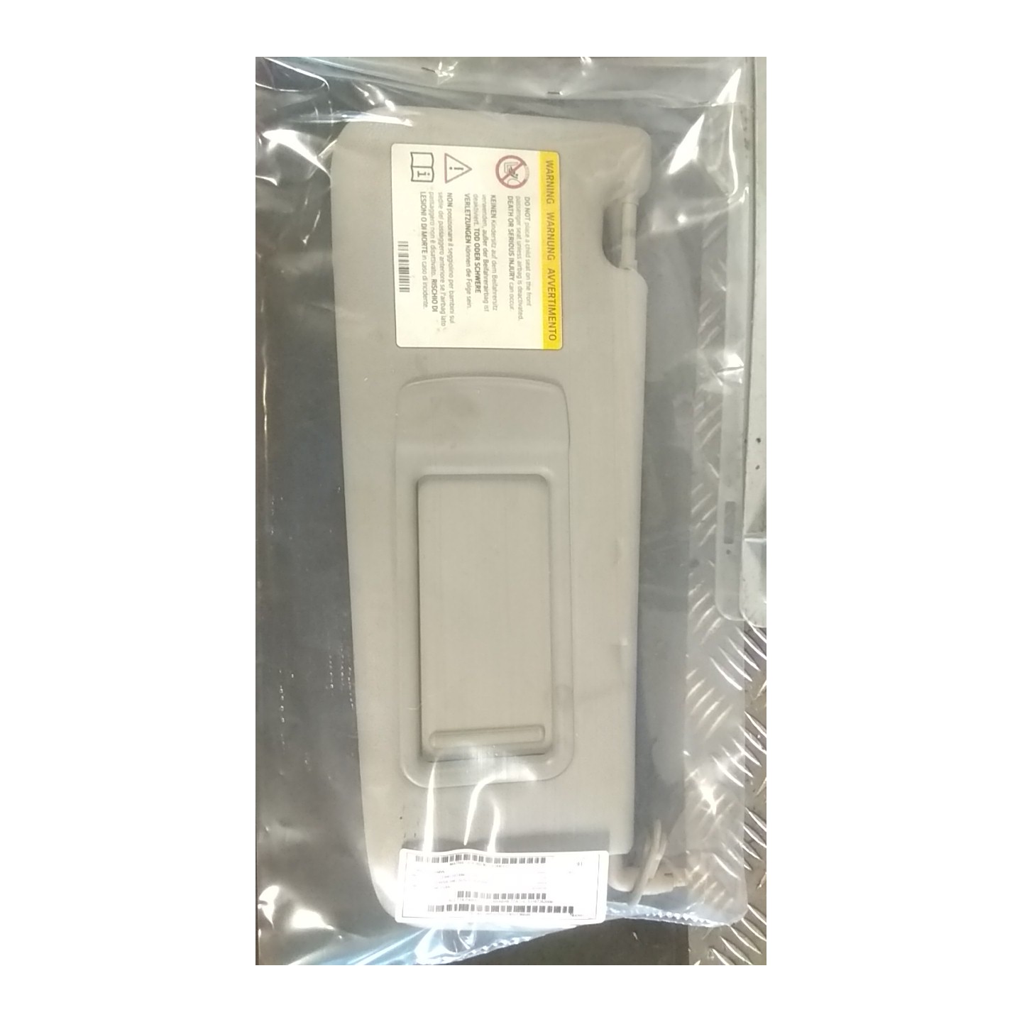 ALETTA PARASOLE PARABREZZA DX. 122 BMW X1 (E84) (07/09-10/15) N47D20C 51167252008