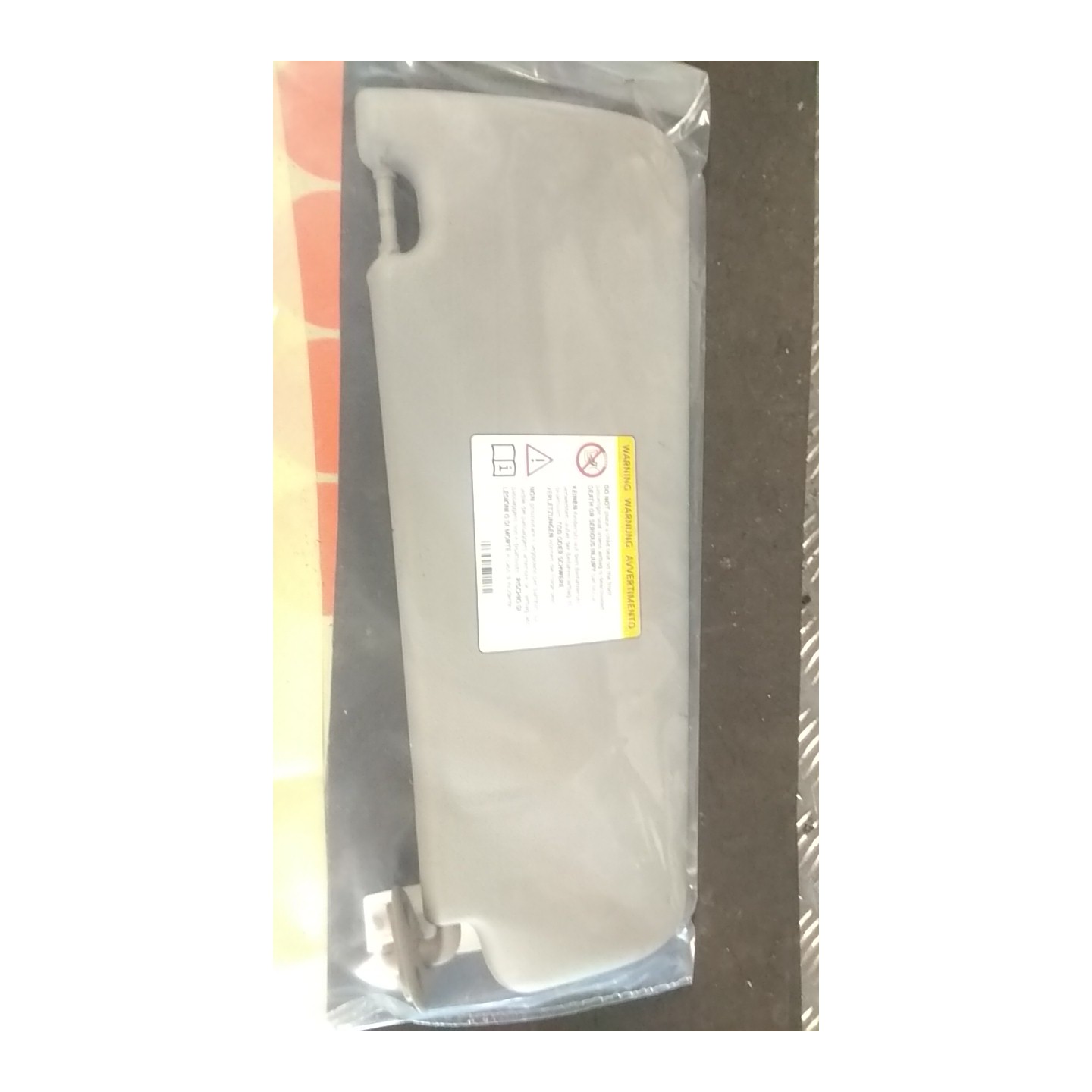 ALETTA PARASOLE PARABREZZA DX. 122 BMW X1 (E84) (07/09-10/15) N47D20C 51167252008