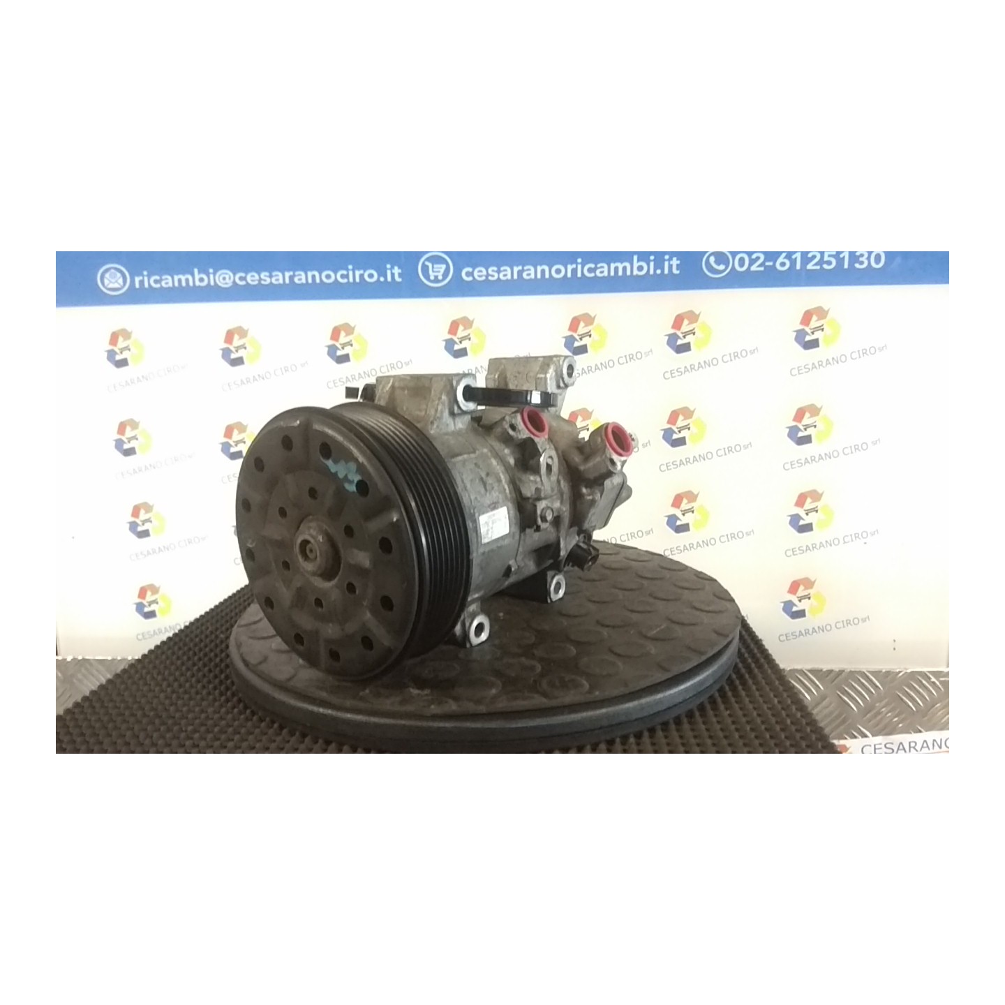 COMPRESSORE A/C 126 TOYOTA COROLLA VERSO (03/04-12/09) 2ADFTV 883100F010