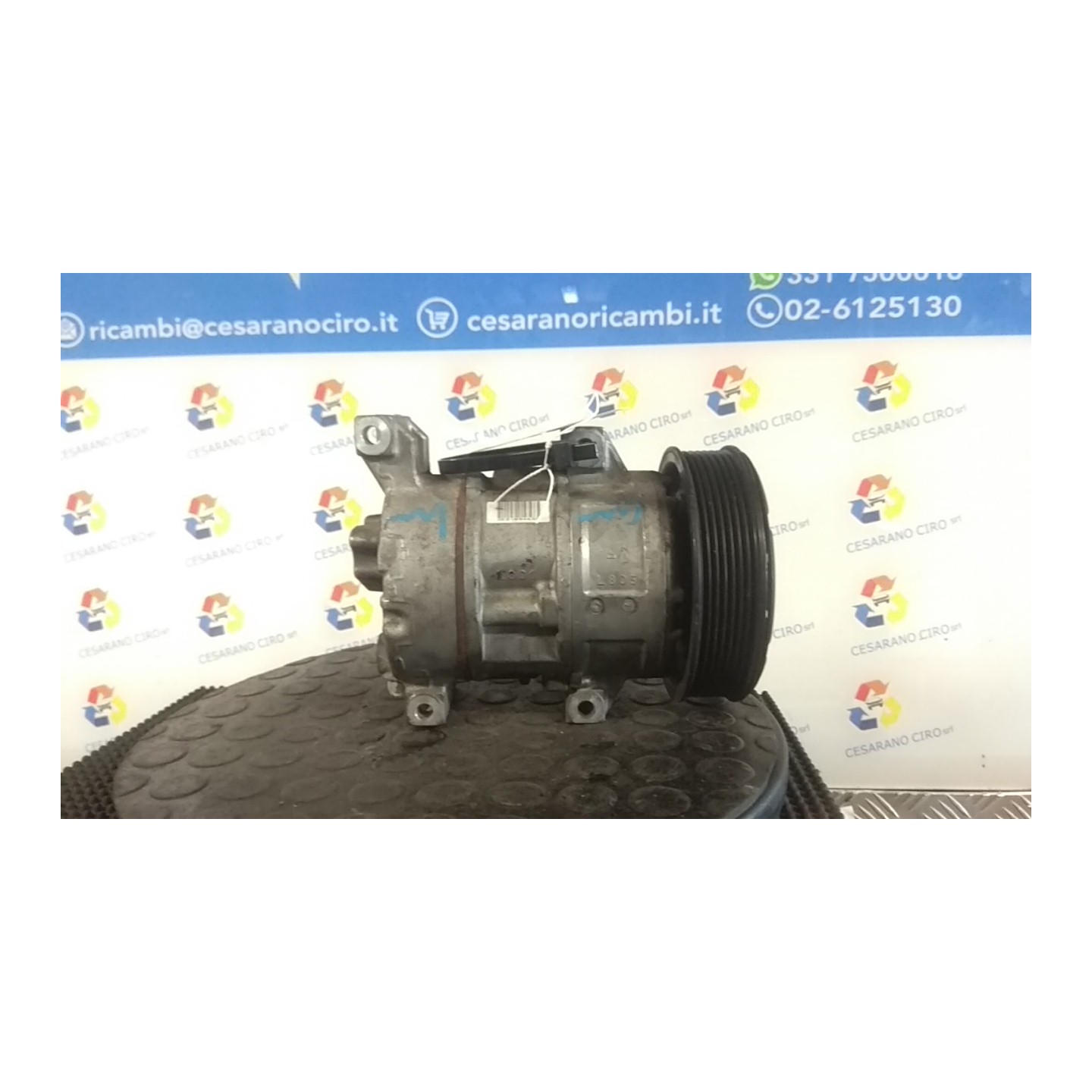 COMPRESSORE A/C 126 TOYOTA COROLLA VERSO (03/04-12/09) 2ADFTV 883100F010