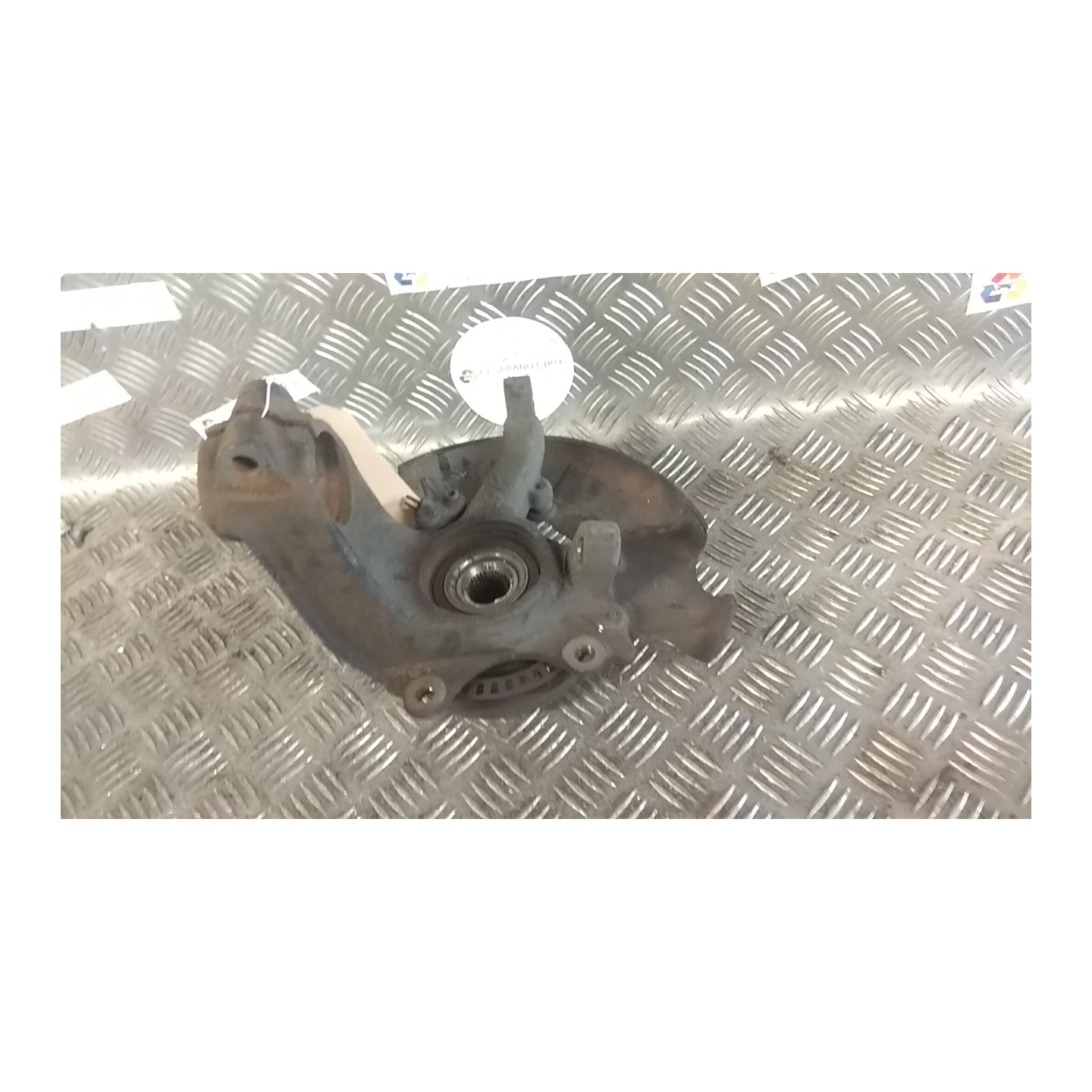 MONTANTE SOSP. ANT. DX. 128 AUDI A3 (8L) (08/96-12/01) AGU 1J0407256AG