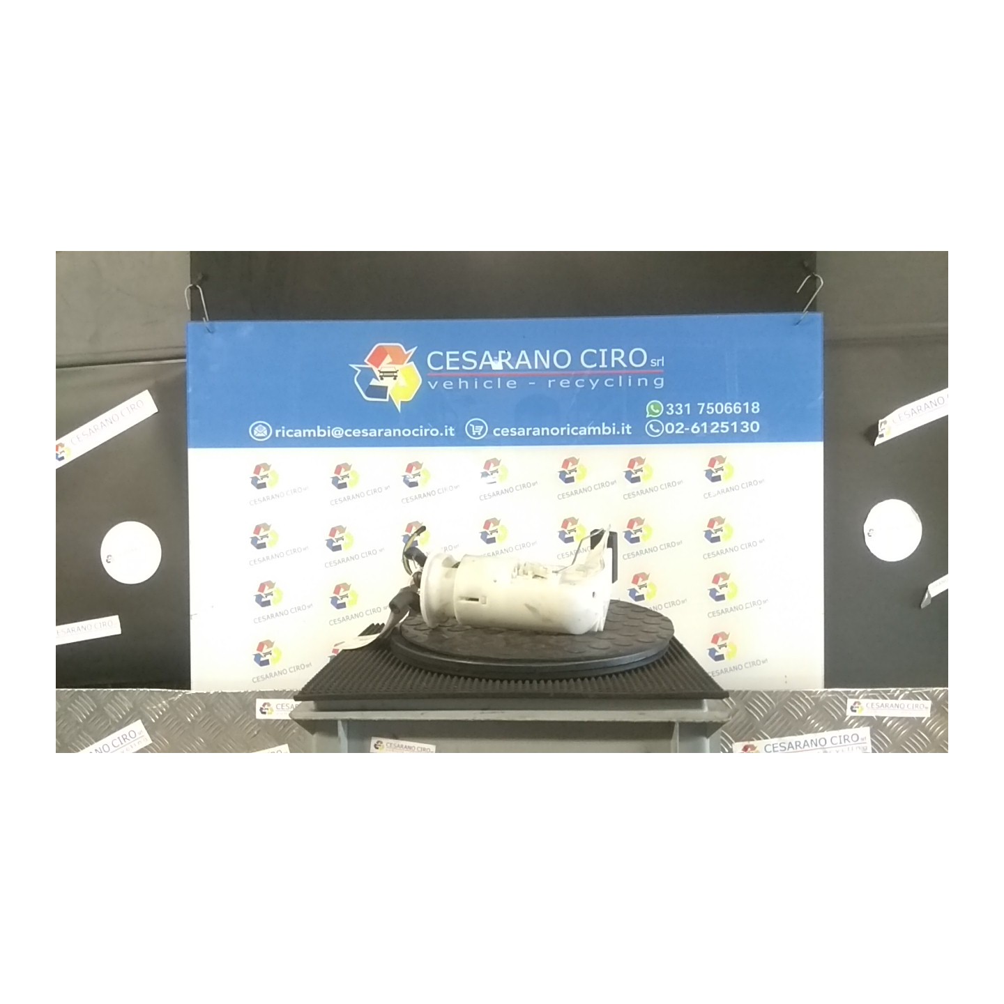 POMPA CARBURANTE C/TRASDUTTORE (GALLEGGIANTE) OPR 08576- 130 CITROEN SAXO (09/99-02/04) HDZ 1525H6