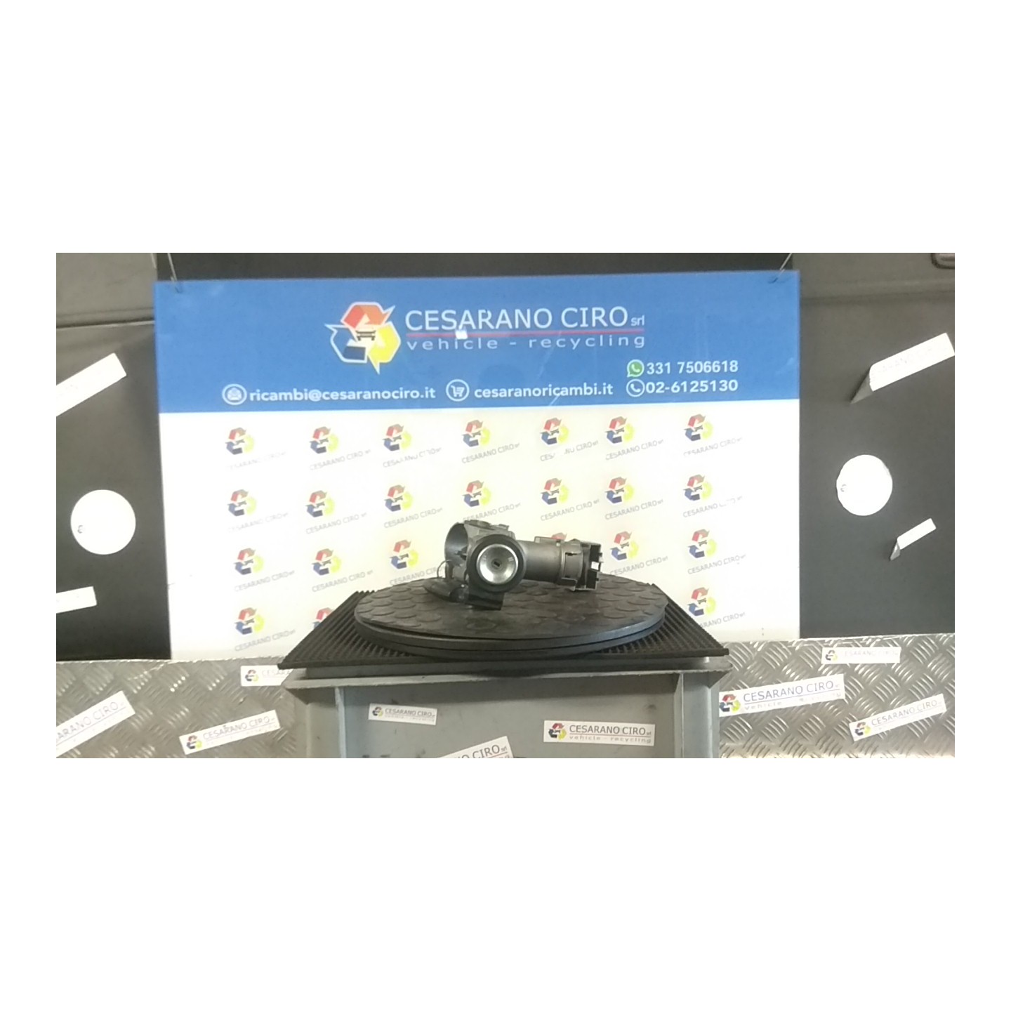 BLOCCHETTO ACC.NE 023 FORD TRANSIT COURIER (C4A) (04/18-) XWCB NB0279007092002