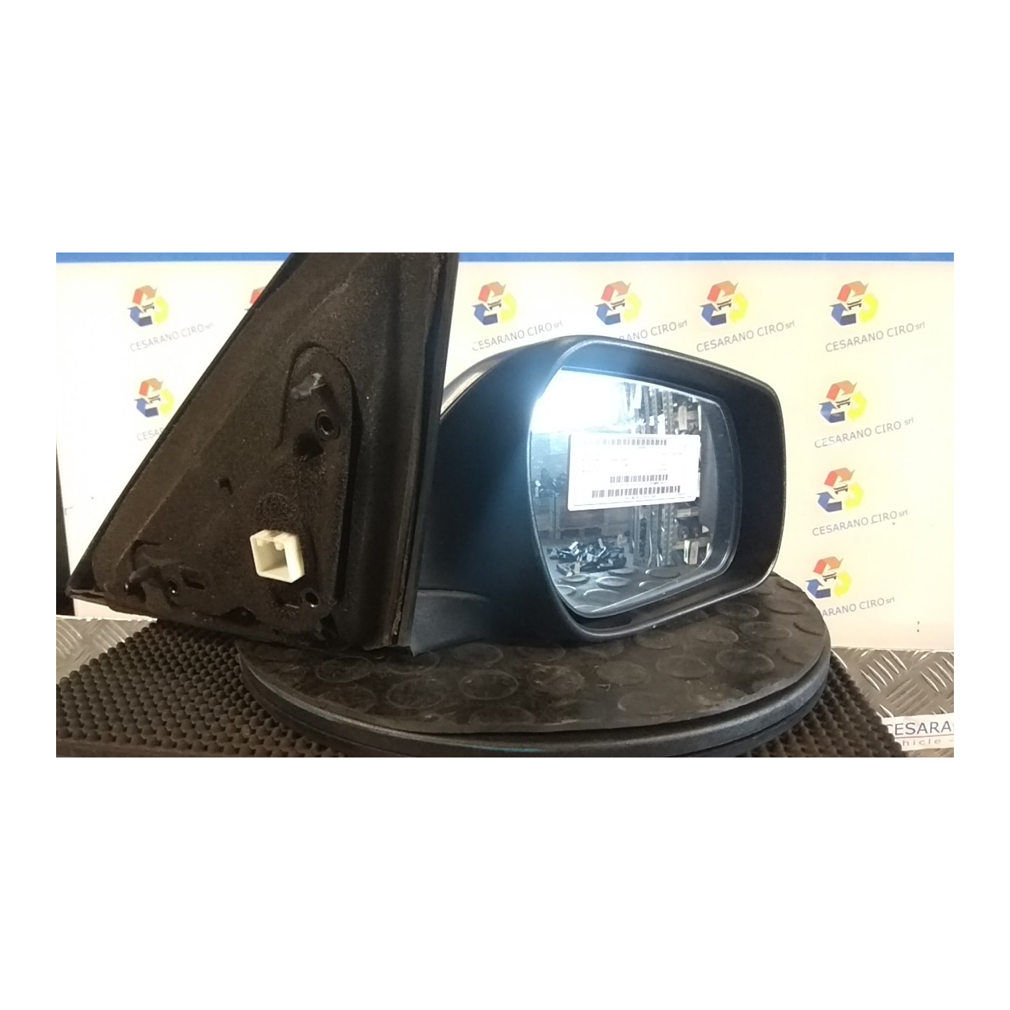 RETROVISORE EST. ELET DX. 006 MAZDA MAZDA 3 (08/06-10/09) Z6 BP4M69120L91