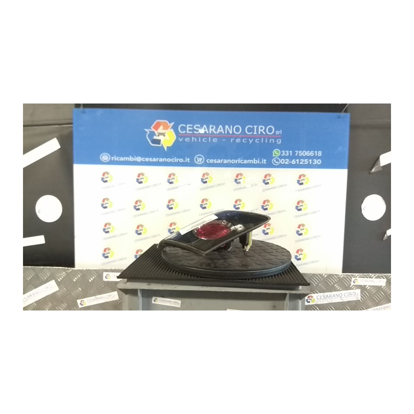 FANALE POST. PARTE INT. SX. 009 MAZDA MAZDA 3 (08/06-10/09) Z6 BP4N513G0C