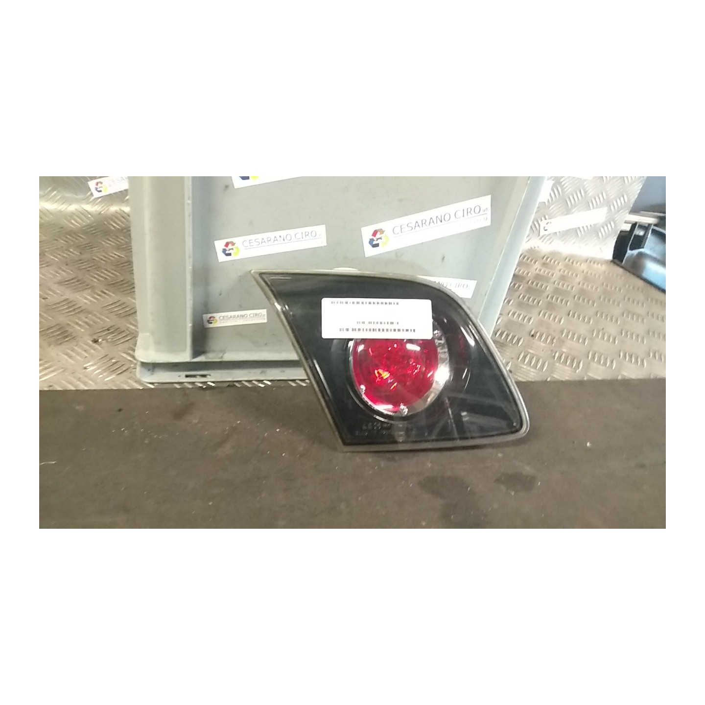 FANALE POST. PARTE INT. SX. 009 MAZDA MAZDA 3 (08/06-10/09) Z6 BP4N513G0C