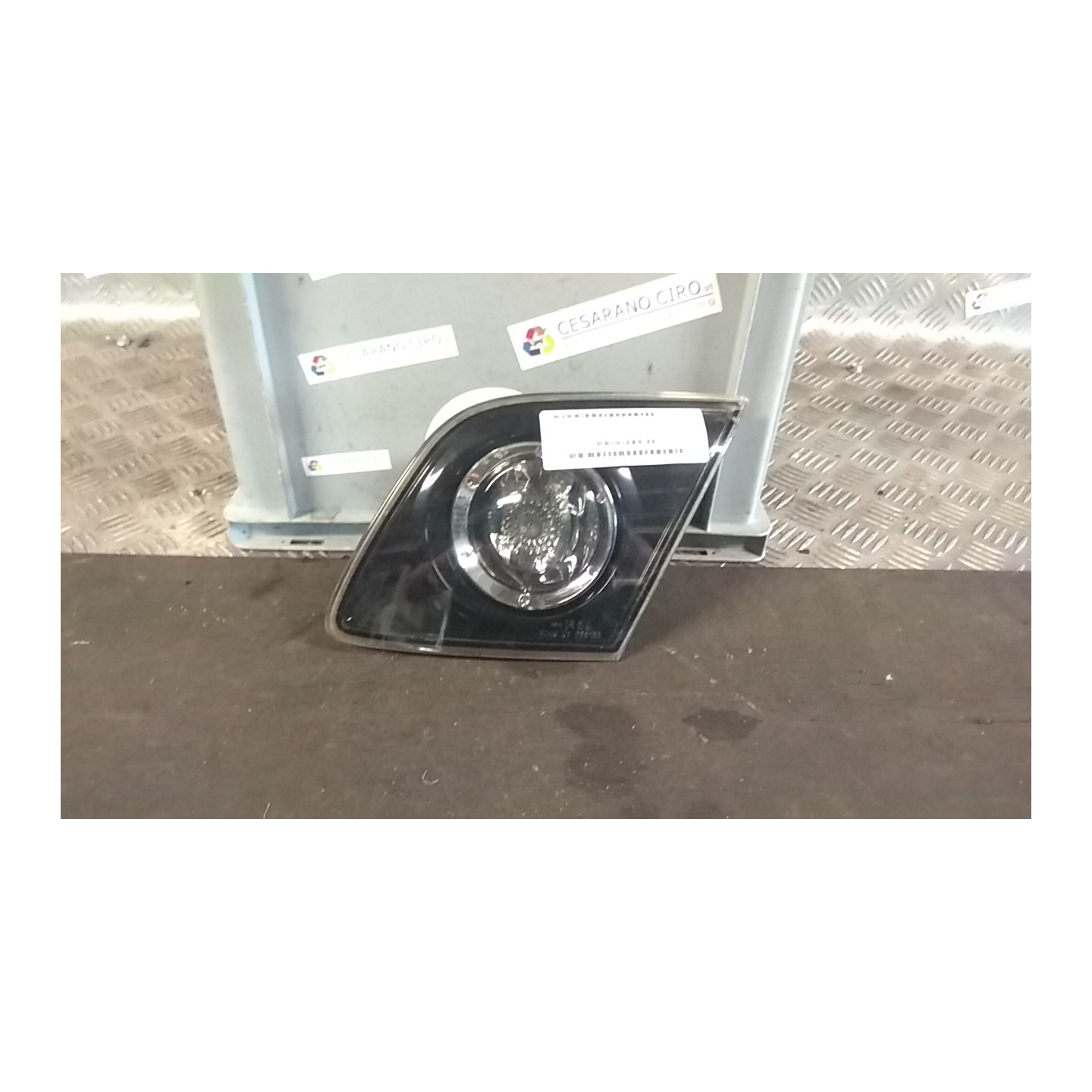 FANALE POST. PARTE INT. DX. 010 MAZDA MAZDA 3 (08/06-10/09) Z6 BR5S513F0