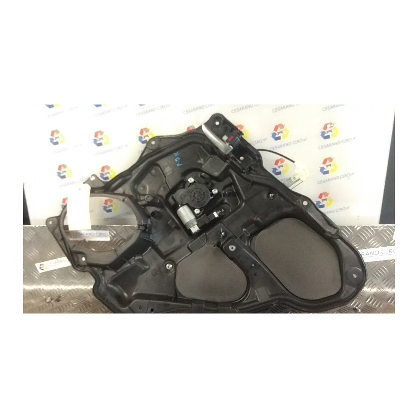 ALZACRISTALLO PORTA POST. DX. 013 MAZDA MAZDA 3 (08/06-10/09) Z6 BP4L72560D