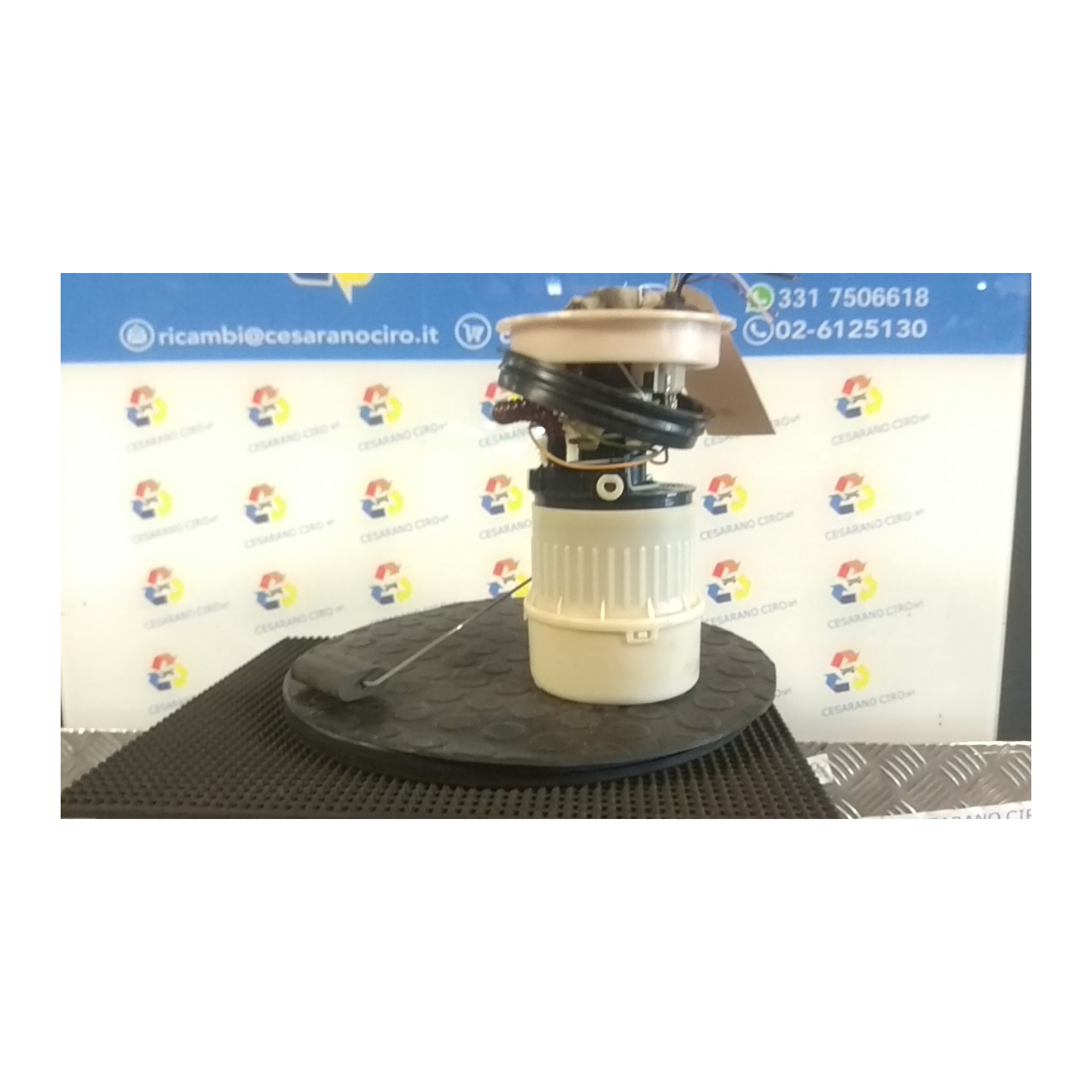 POMPA CARBURANTE C/TRASDUTTORE (GALLEGGIANTE) 016 MAZDA MAZDA 3 (08/06-10/09) Z6 ZY081335XF