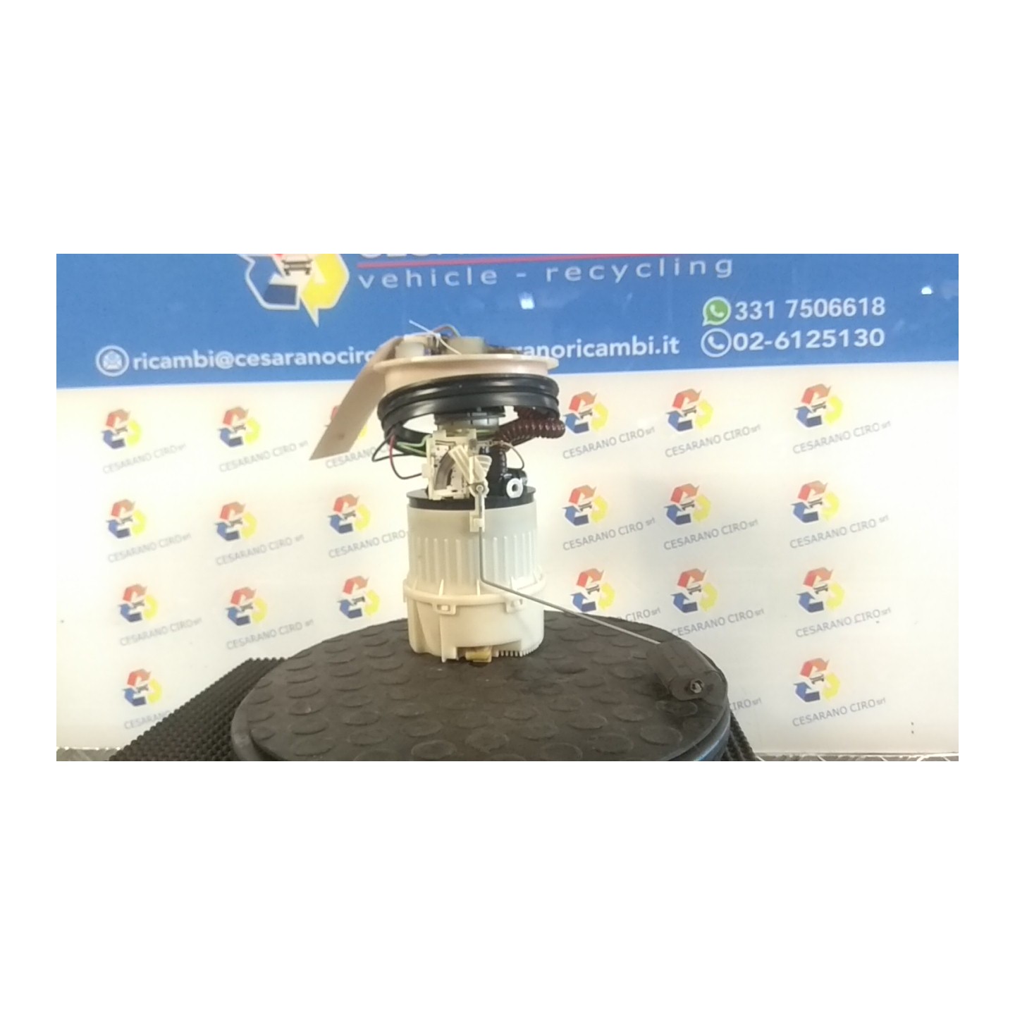 POMPA CARBURANTE C/TRASDUTTORE (GALLEGGIANTE) 016 MAZDA MAZDA 3 (08/06-10/09) Z6 ZY081335XF
