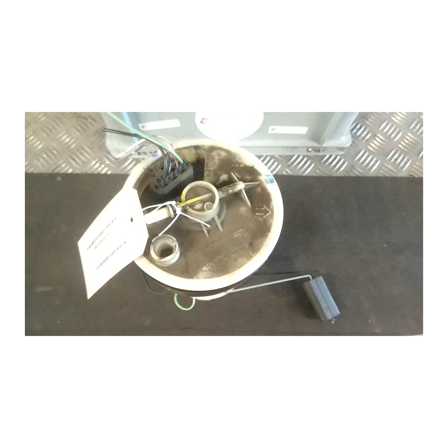 POMPA CARBURANTE C/TRASDUTTORE (GALLEGGIANTE) 016 MAZDA MAZDA 3 (08/06-10/09) Z6 ZY081335XF