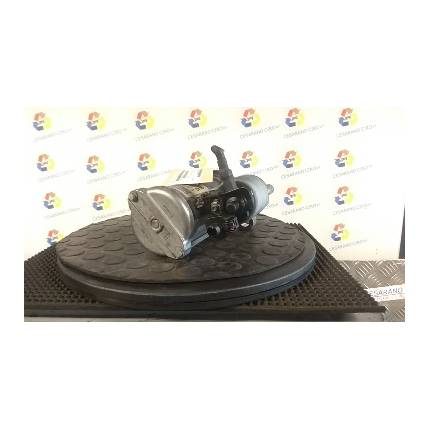 MOTORINO AVVIAMENTO 1.1KW BOSCH/ROTAZ. 050 VOLKSWAGEN UP! (1S) (11/11-10/16) CPG 02M911021HX