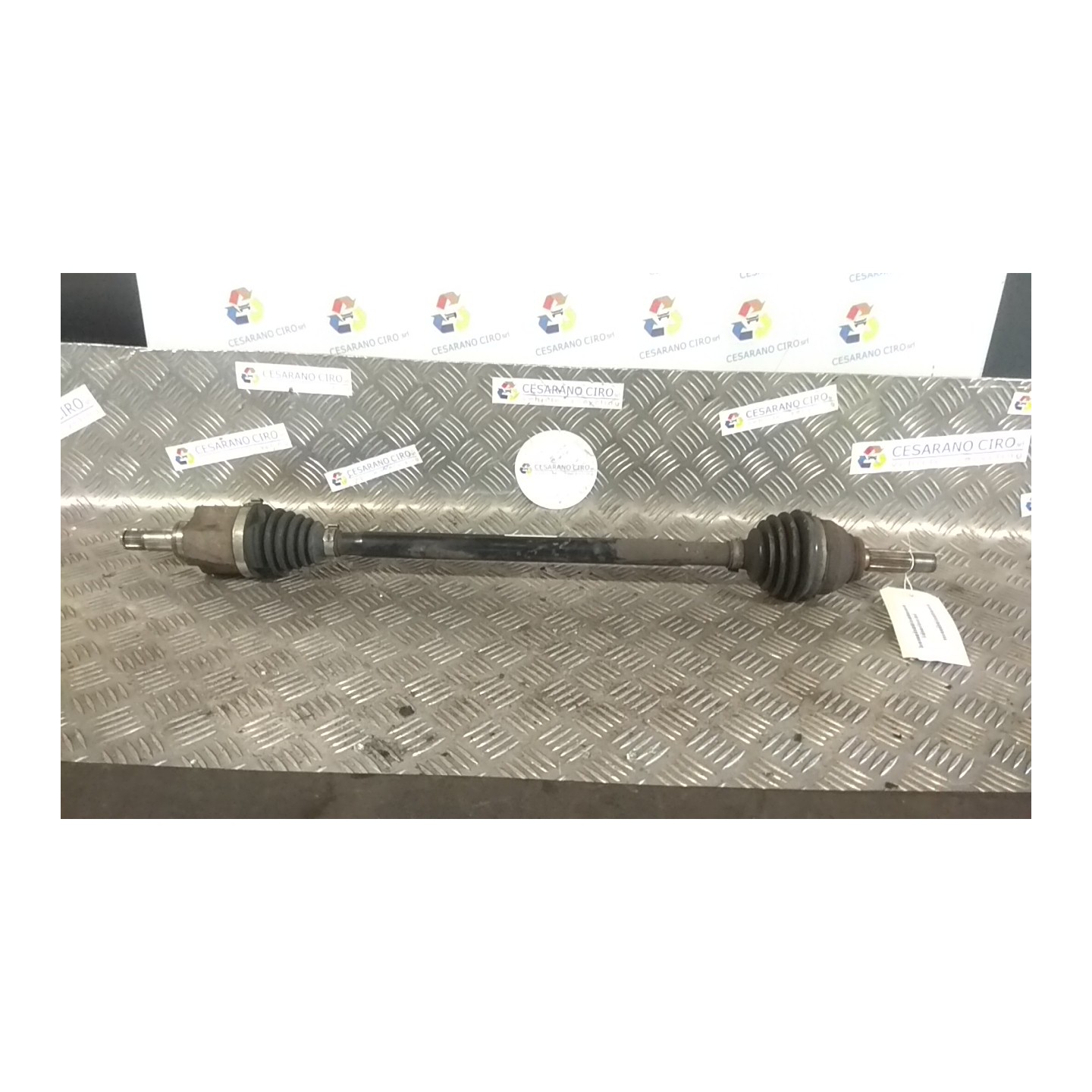 SEMIALBERO ANT. COMPL. DX. 054 VOLKSWAGEN UP! (1S) (11/11-10/16) CPG 1S0407762E