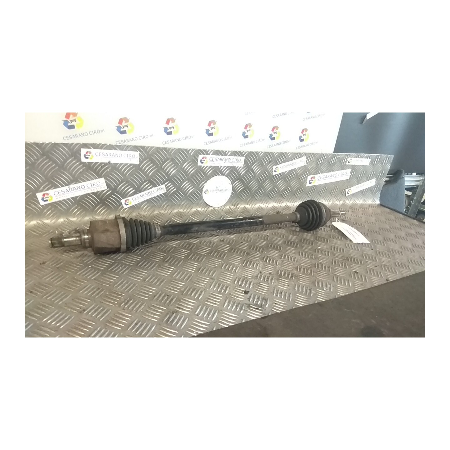 SEMIALBERO ANT. COMPL. DX. 054 VOLKSWAGEN UP! (1S) (11/11-10/16) CPG 1S0407762E