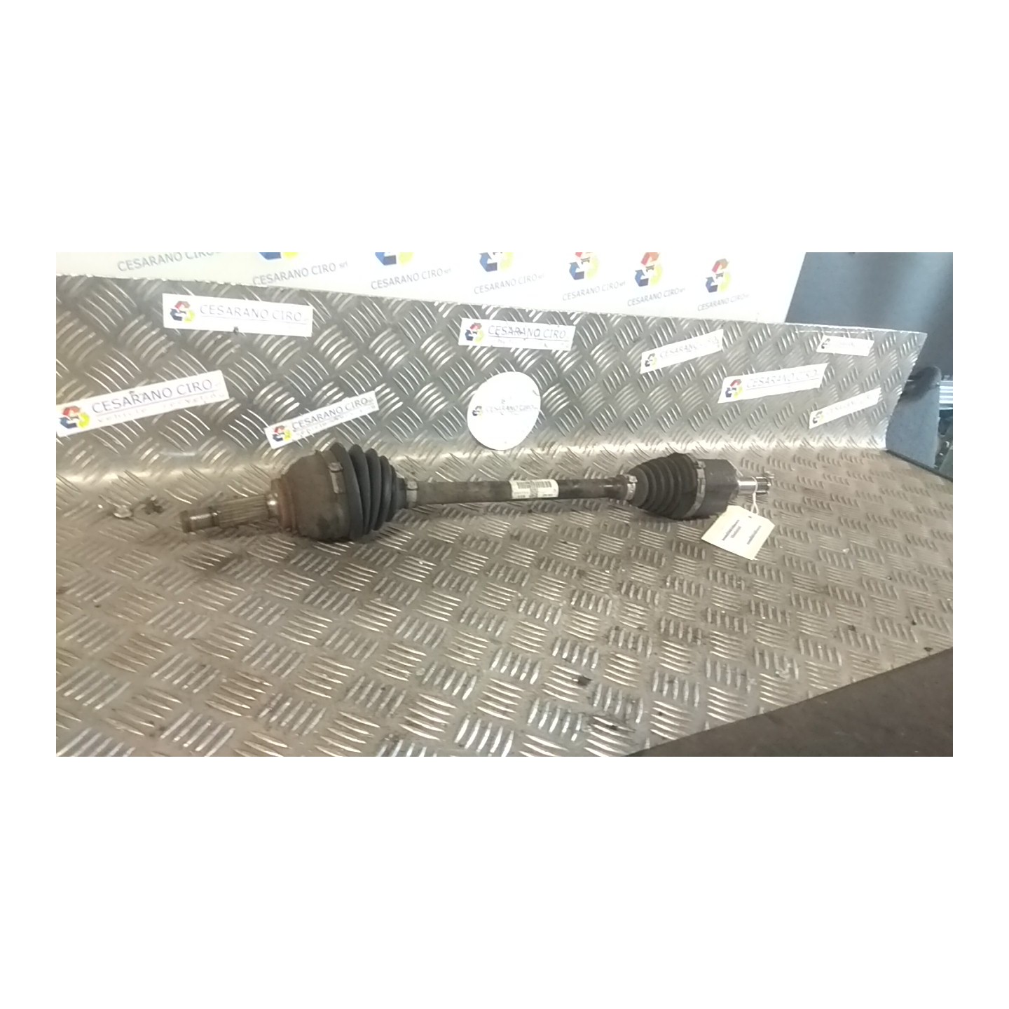 SEMIALBERO ANT. COMPL. SX. 055 VOLKSWAGEN UP! (1S) (11/11-10/16) CPG 1S0407761D
