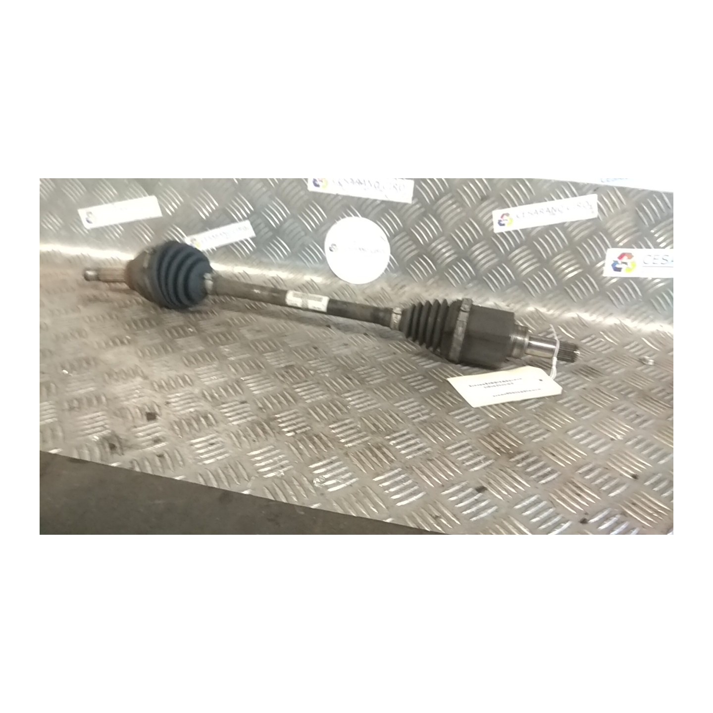 SEMIALBERO ANT. COMPL. SX. 055 VOLKSWAGEN UP! (1S) (11/11-10/16) CPG 1S0407761D