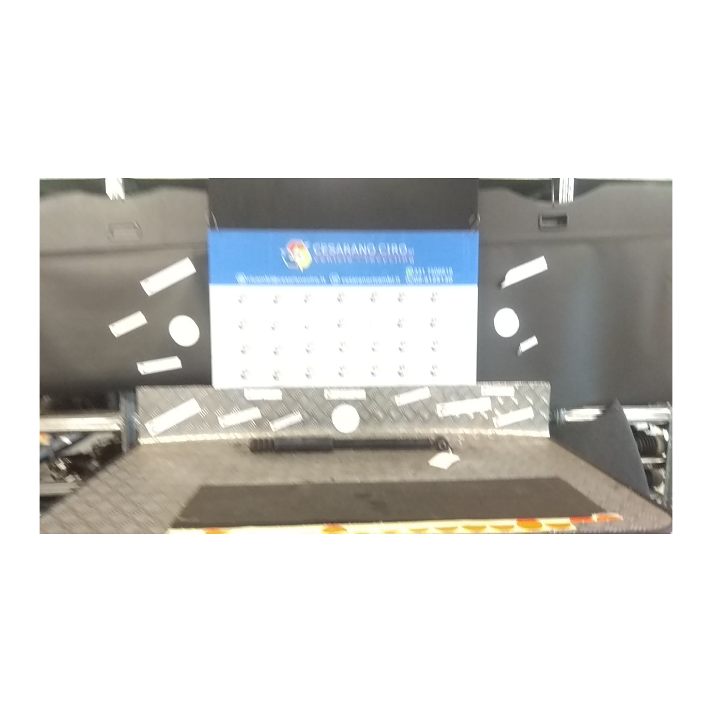 AMMORTIZZATORE POST. SX. 058 DACIA DUSTER (01/18-03/22) H4DF4 562106321R