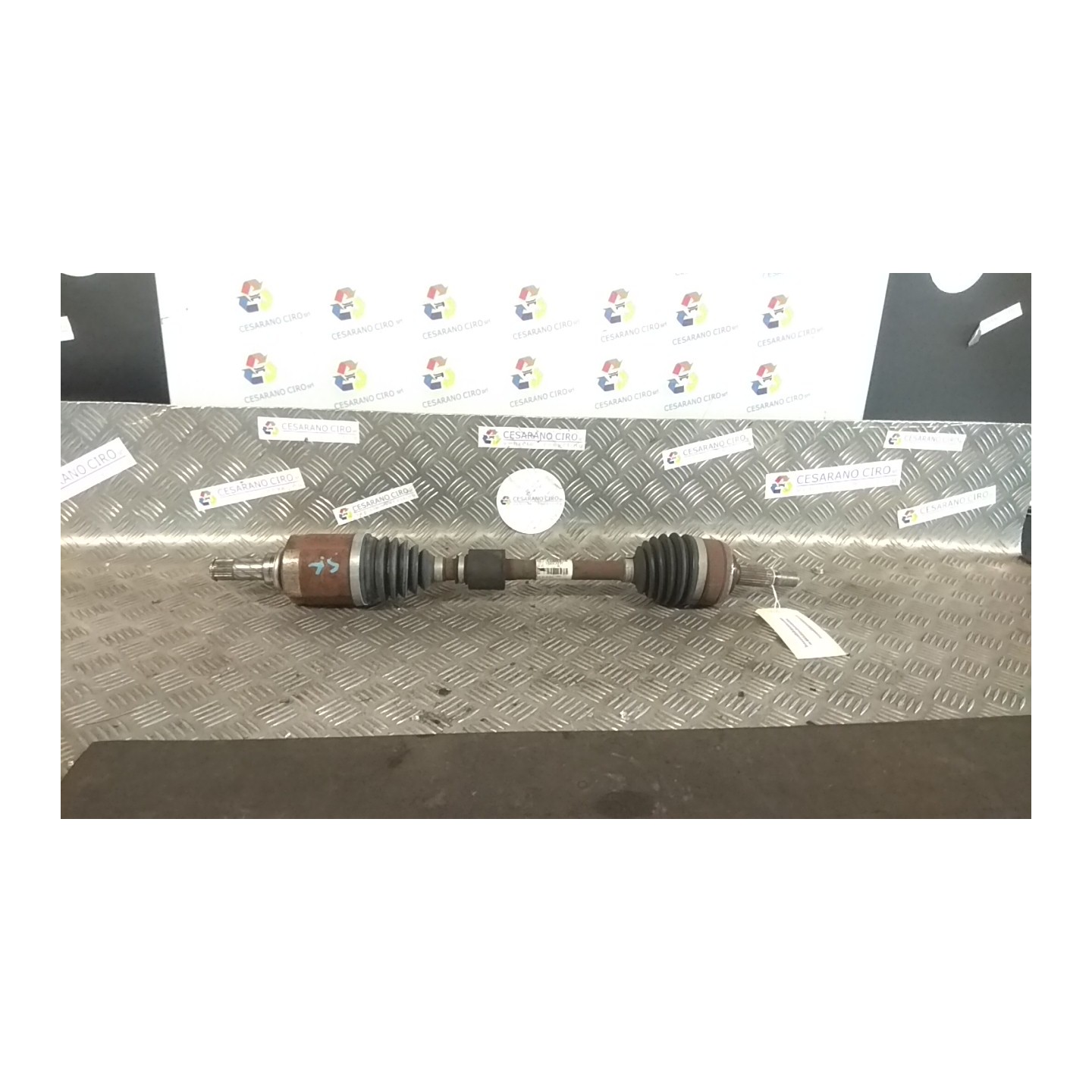 SEMIALBERO ANT. COMPL. SX 061 DACIA DUSTER (01/18-03/22) H4DF4 NB2838148012016SX