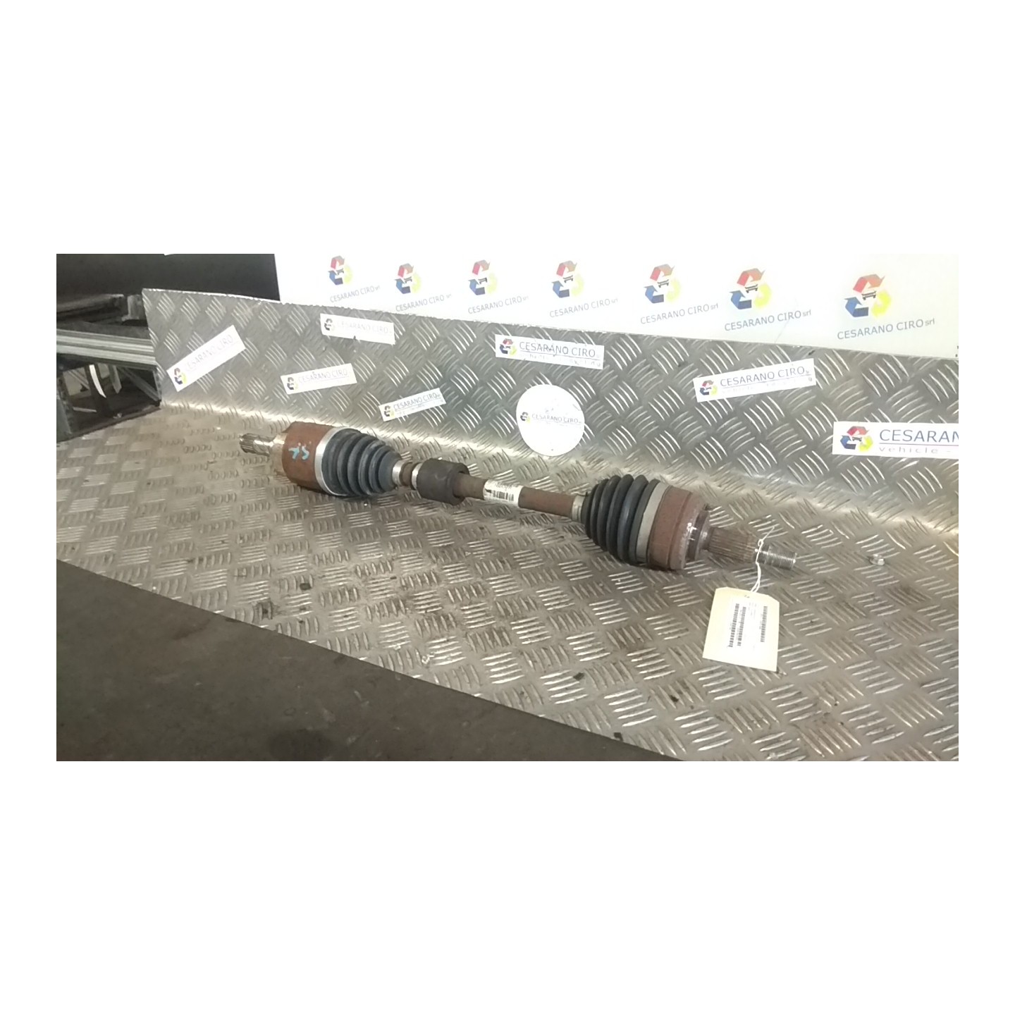 SEMIALBERO ANT. COMPL. SX 061 DACIA DUSTER (01/18-03/22) H4DF4 NB2838148012016SX