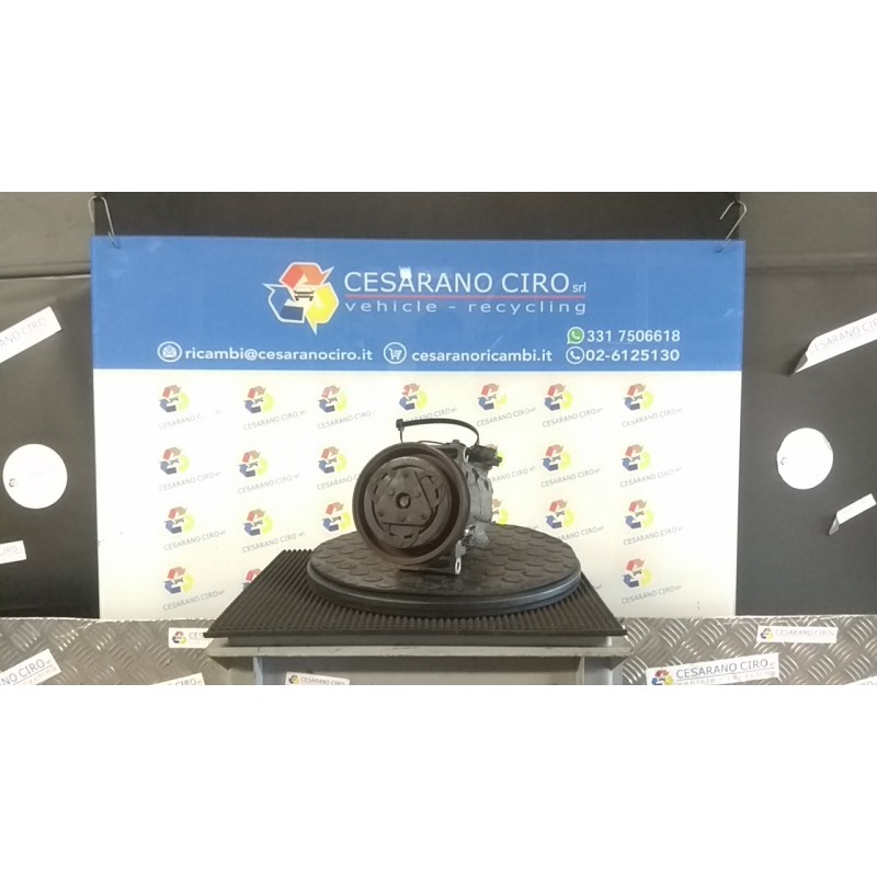 COMPRESSORE A/C 075 NISSAN MICRA (K12E) (11/02-05/06) CR12 92600AX800