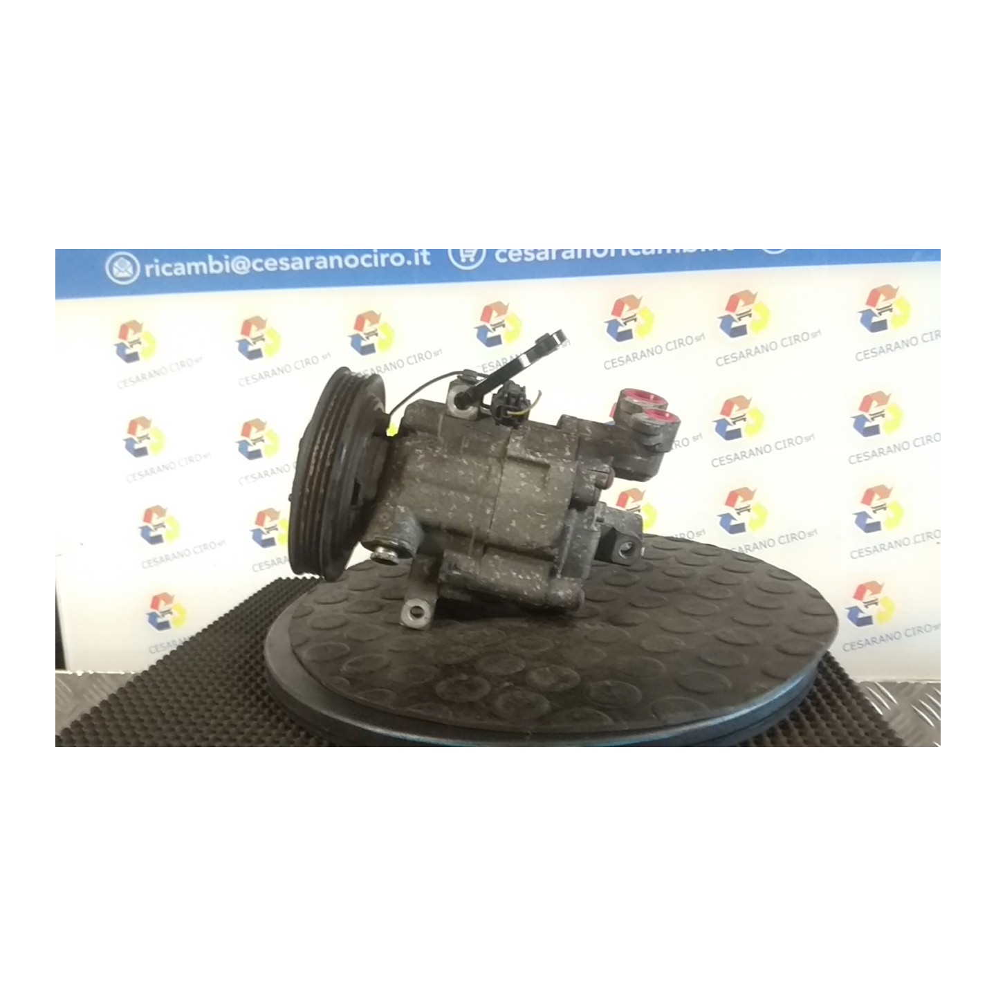 COMPRESSORE A/C 075 NISSAN MICRA (K12E) (11/02-05/06) CR12 92600AX800