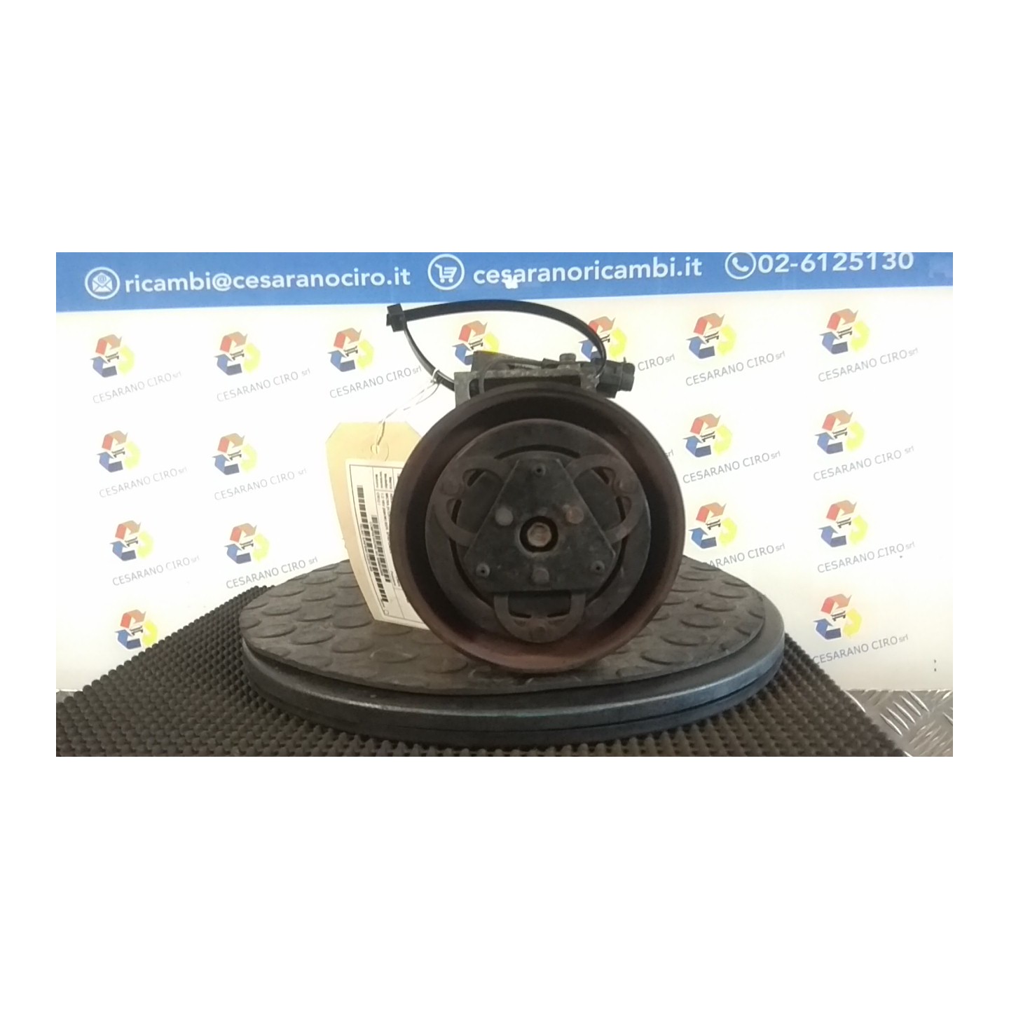 COMPRESSORE A/C 075 NISSAN MICRA (K12E) (11/02-05/06) CR12 92600AX800