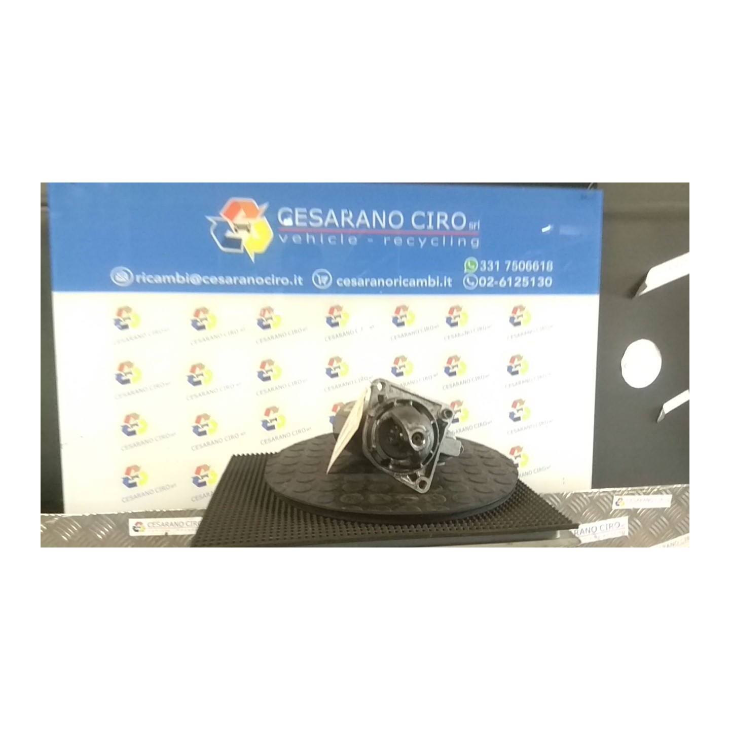 MOTORINO AVVIAMENTO DENSO 085 FIAT MULTIPLA (1F) (05/04-04/12) 186A9000 46478945