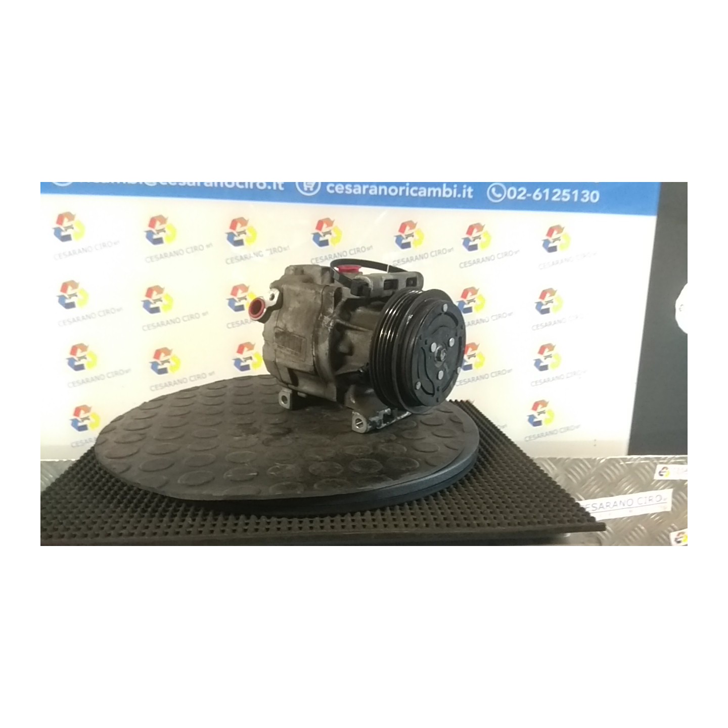 COMPRESSORE A/C 110 FIAT IDEA (4D/2S) (10/03-12/12) 843A1000 51747318