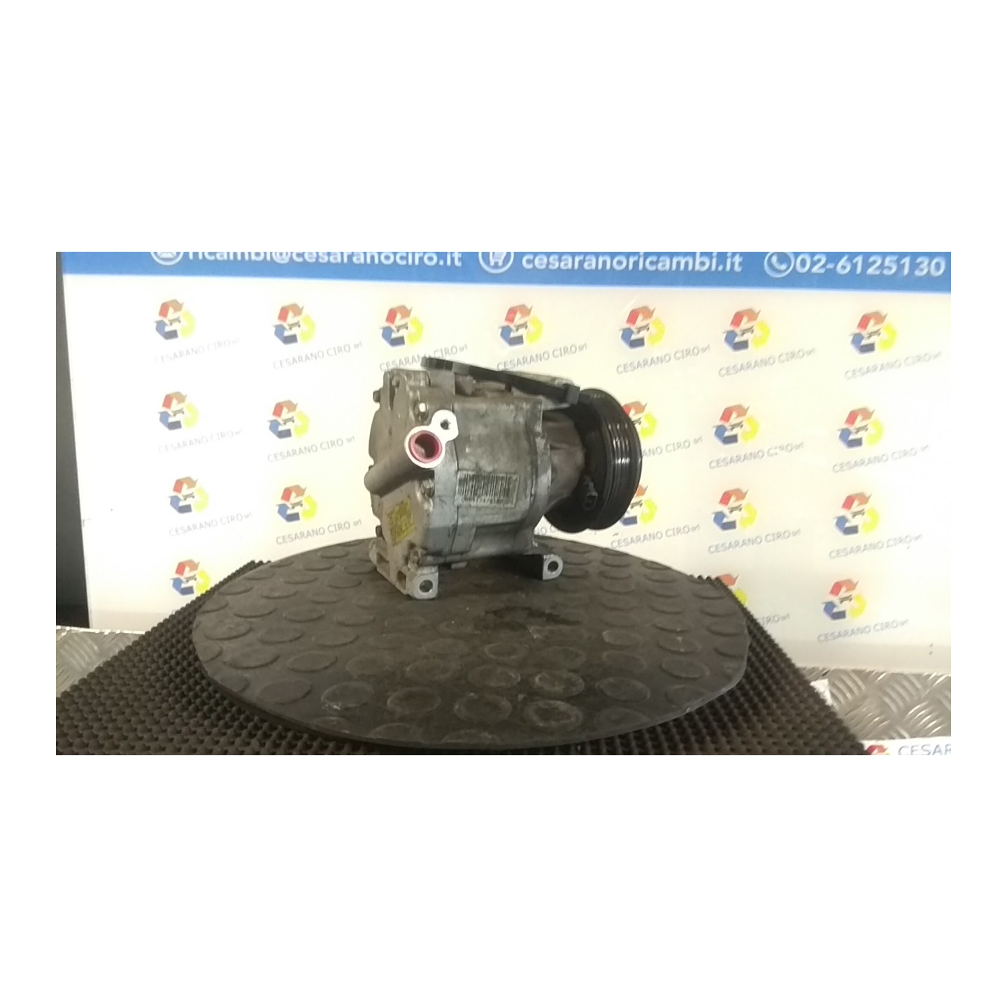 COMPRESSORE A/C 110 FIAT IDEA (4D/2S) (10/03-12/12) 843A1000 51747318
