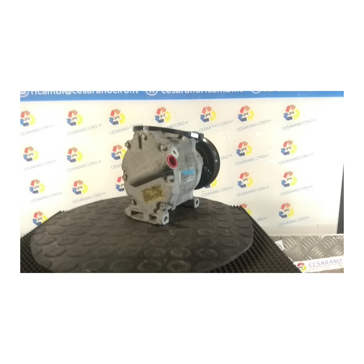 COMPRESSORE A/C 111 FIAT IDEA (4D/2S) (10/03-12/12) 843A1000 51747318