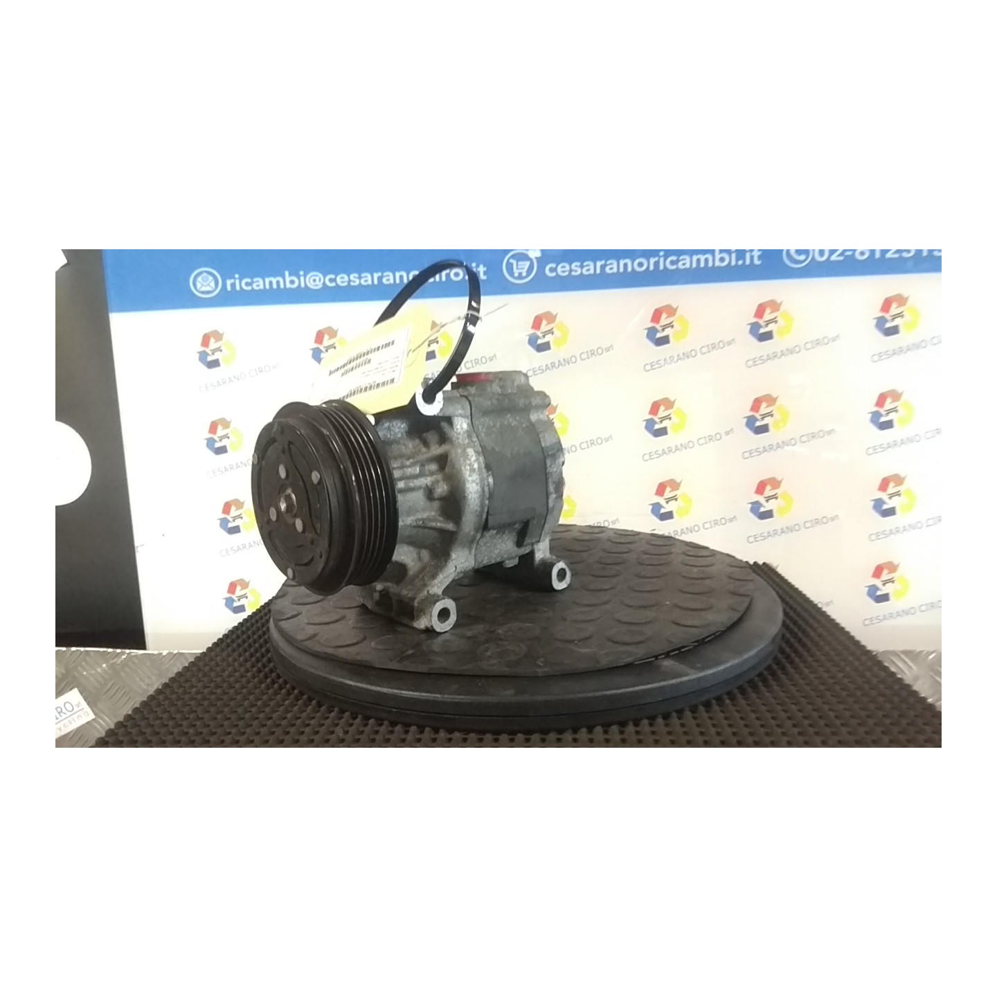 COMPRESSORE A/C 111 FIAT IDEA (4D/2S) (10/03-12/12) 843A1000 51747318