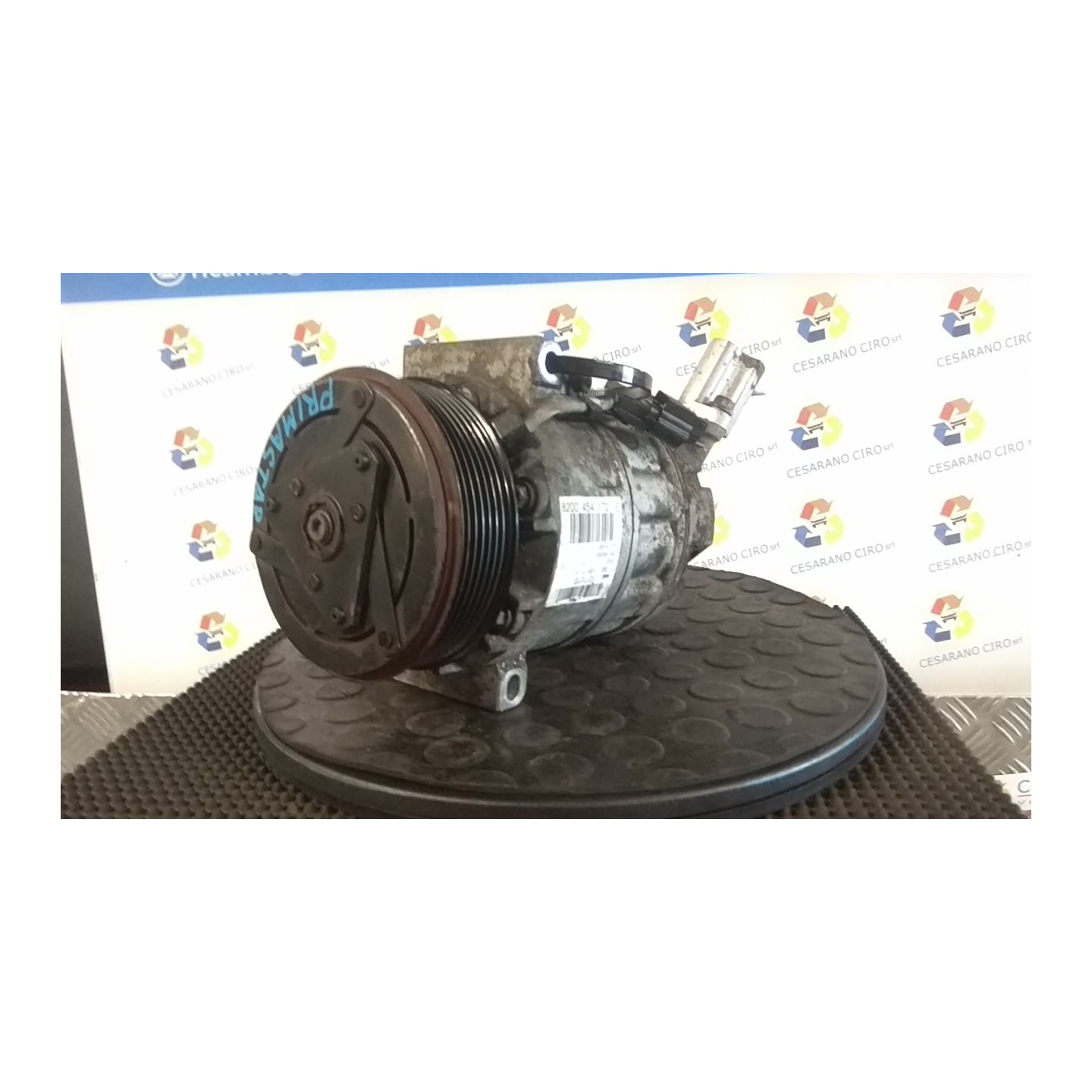 COMPRESSORE A/C 112 NISSAN PRIMASTAR (X83) (10/06-) M9RA6 2763000Q0A