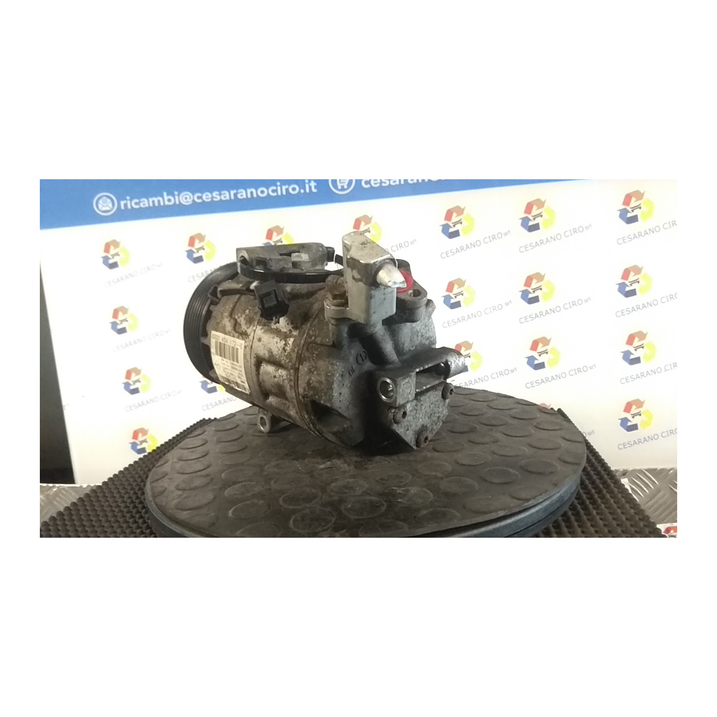 COMPRESSORE A/C 112 NISSAN PRIMASTAR (X83) (10/06-) M9RA6 2763000Q0A