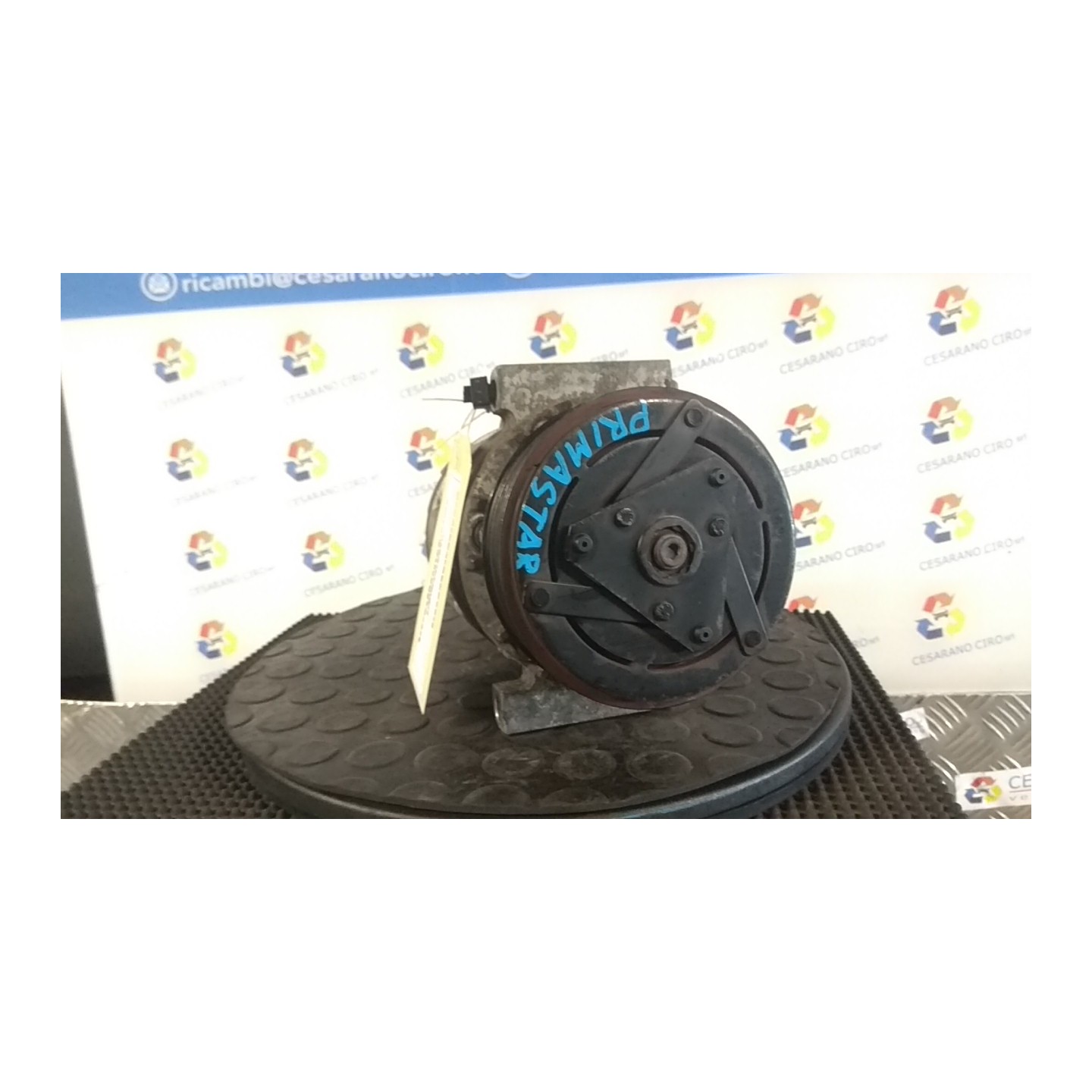 COMPRESSORE A/C 112 NISSAN PRIMASTAR (X83) (10/06-) M9RA6 2763000Q0A