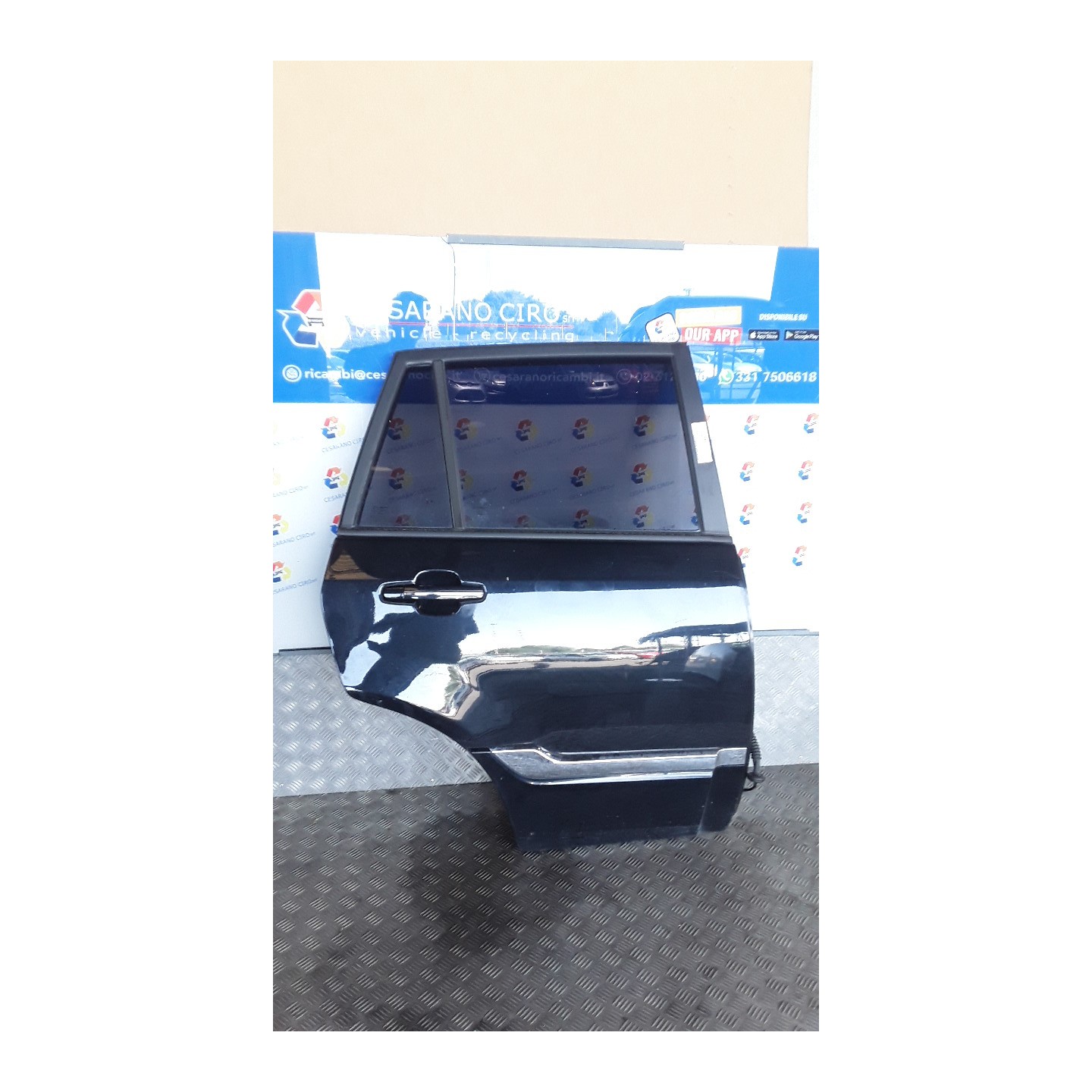 PORTA POST. DX 118 DR DR5 SQRE4G16 NB2187002717003747999999DX