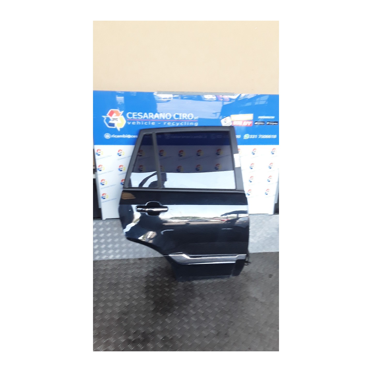 PORTA POST. DX 118 DR DR5 SQRE4G16 NB2187002717003747999999DX