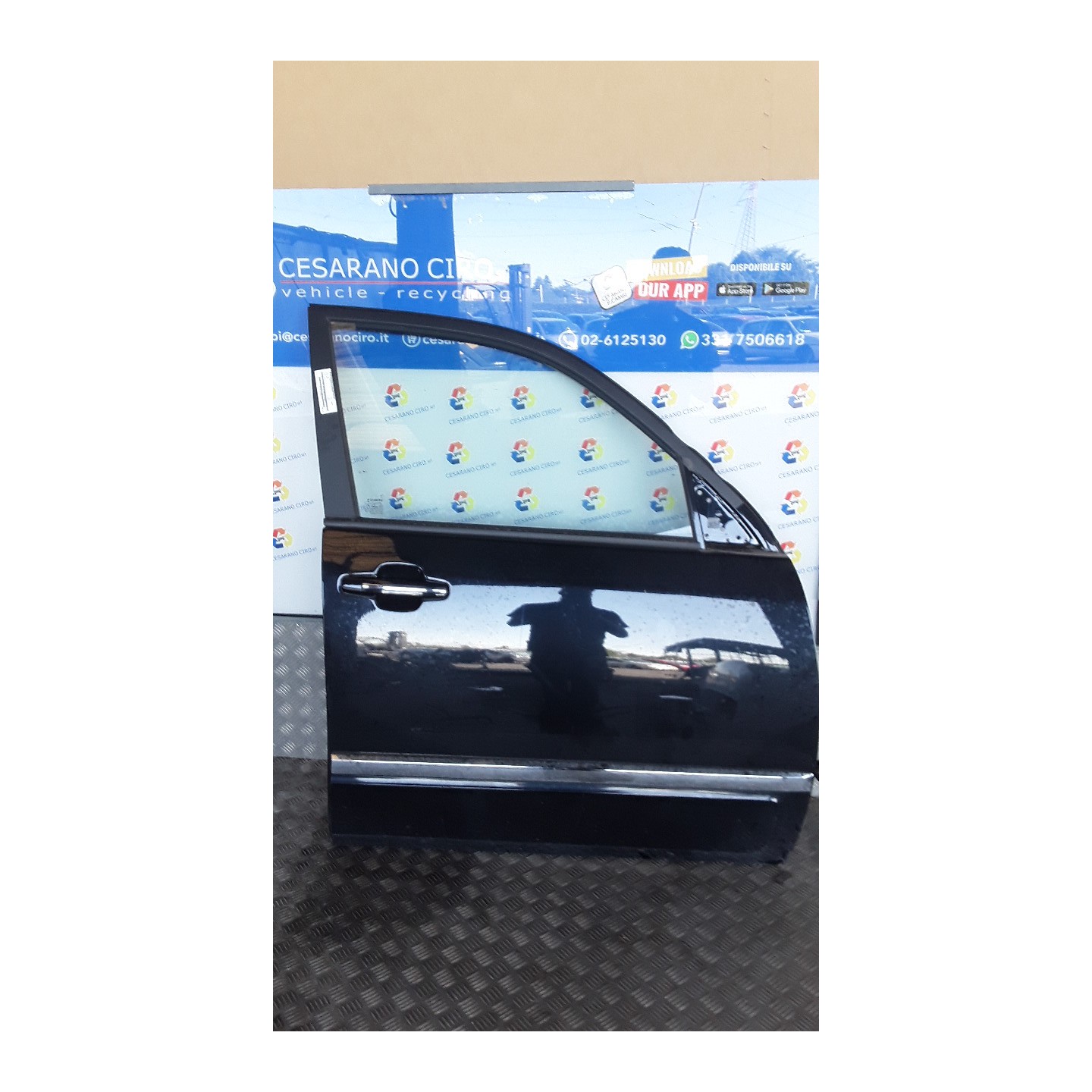 PORTA ANT. DX 119 DR DR5 SQRE4G16 NB2168002717003747999999DX